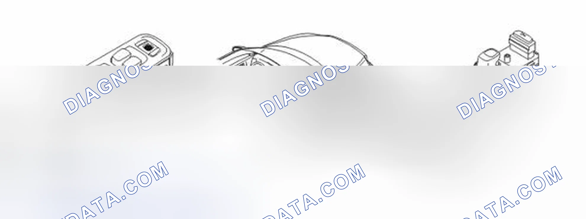 Scheme 236: Driver door module (DDM) / passenger door module (PDM)
