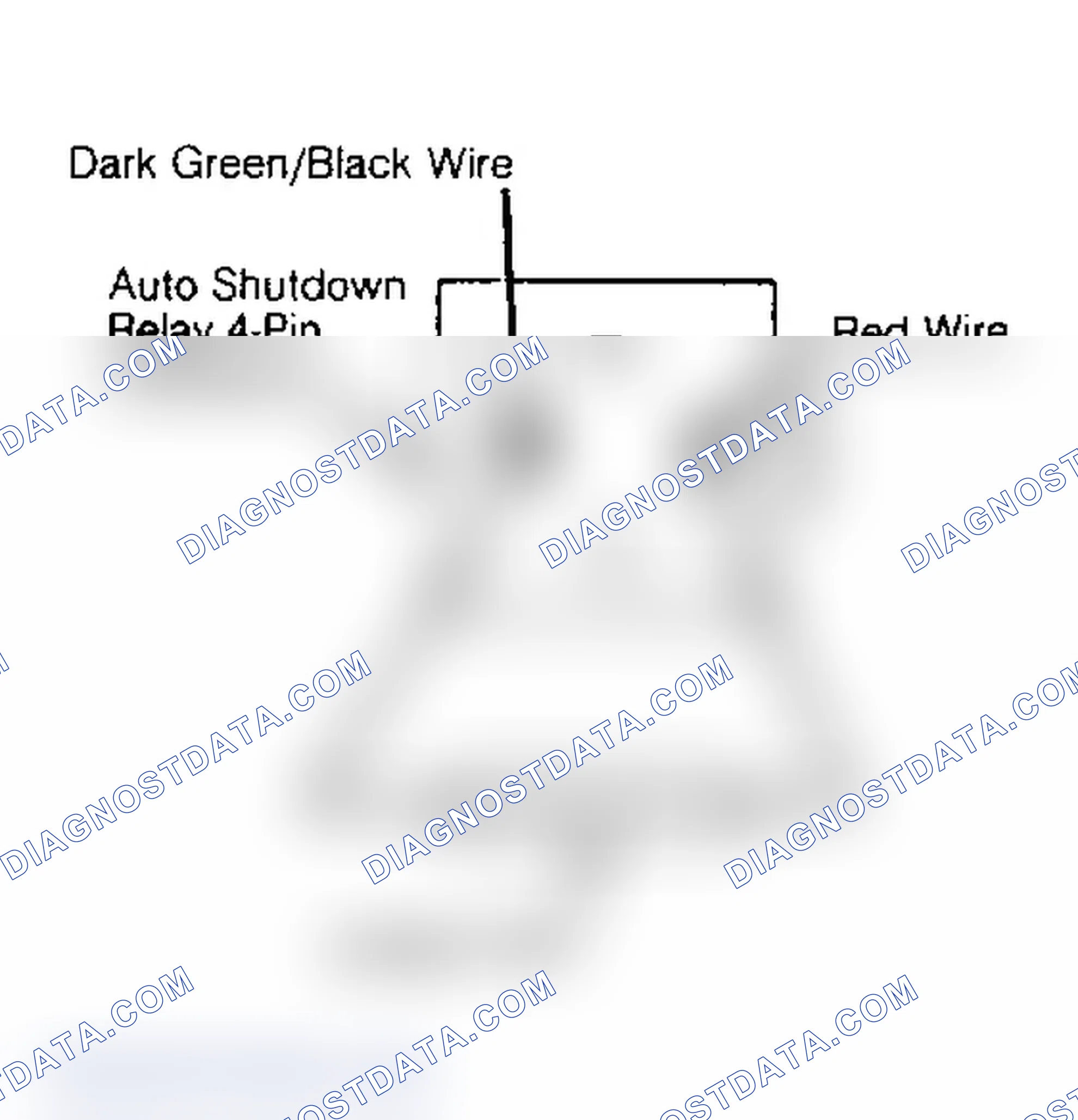 Scheme 56: Checking Auto Shutdown Relay "B"