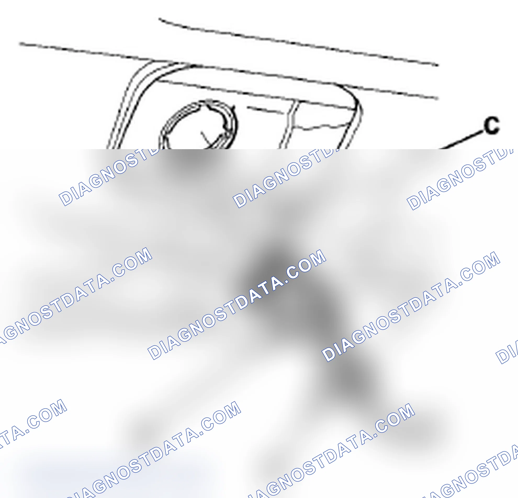 Scheme 57: High Mount Brake Light Replacement