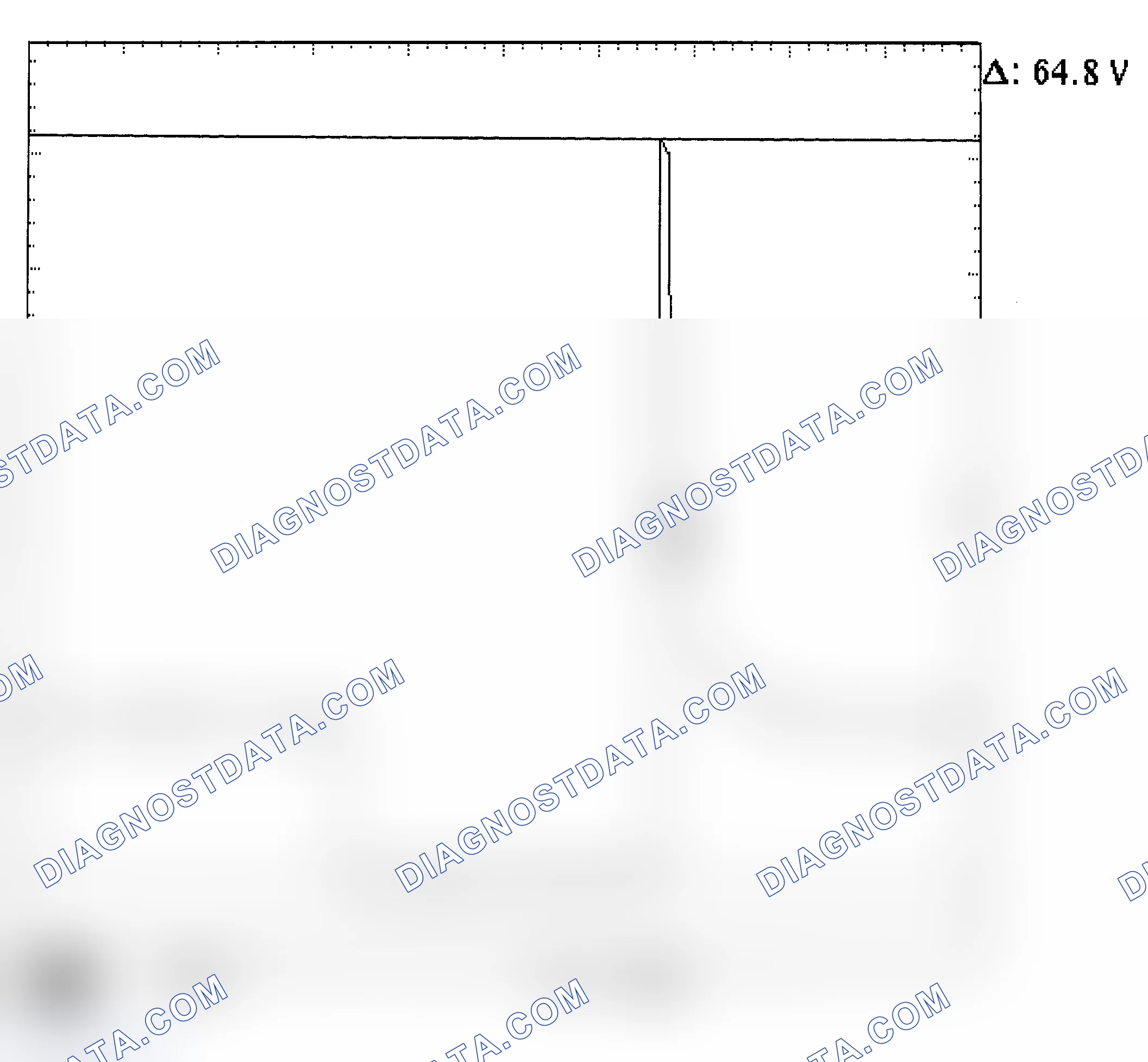 Scheme 21: Injector Bank - Known Good - Voltage Pattern