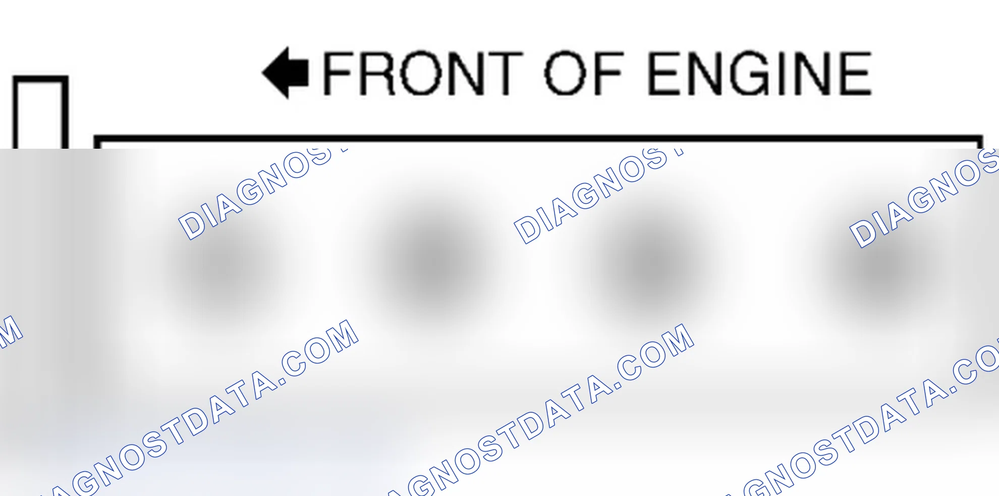 Scheme 1: 4 CYLINDER ENGINE