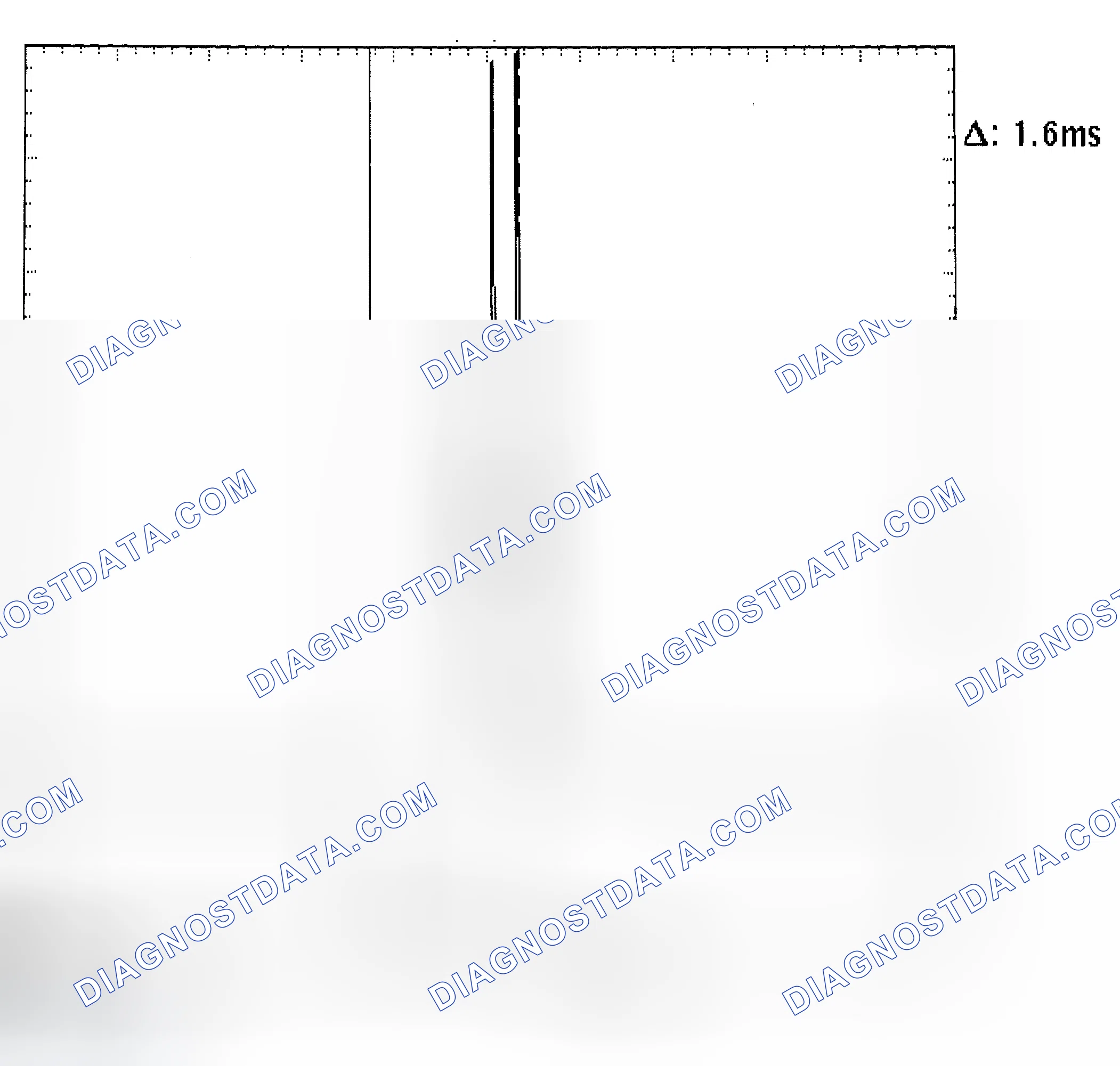 Scheme 31: Single Injector - Known Good - Voltage Pattern
