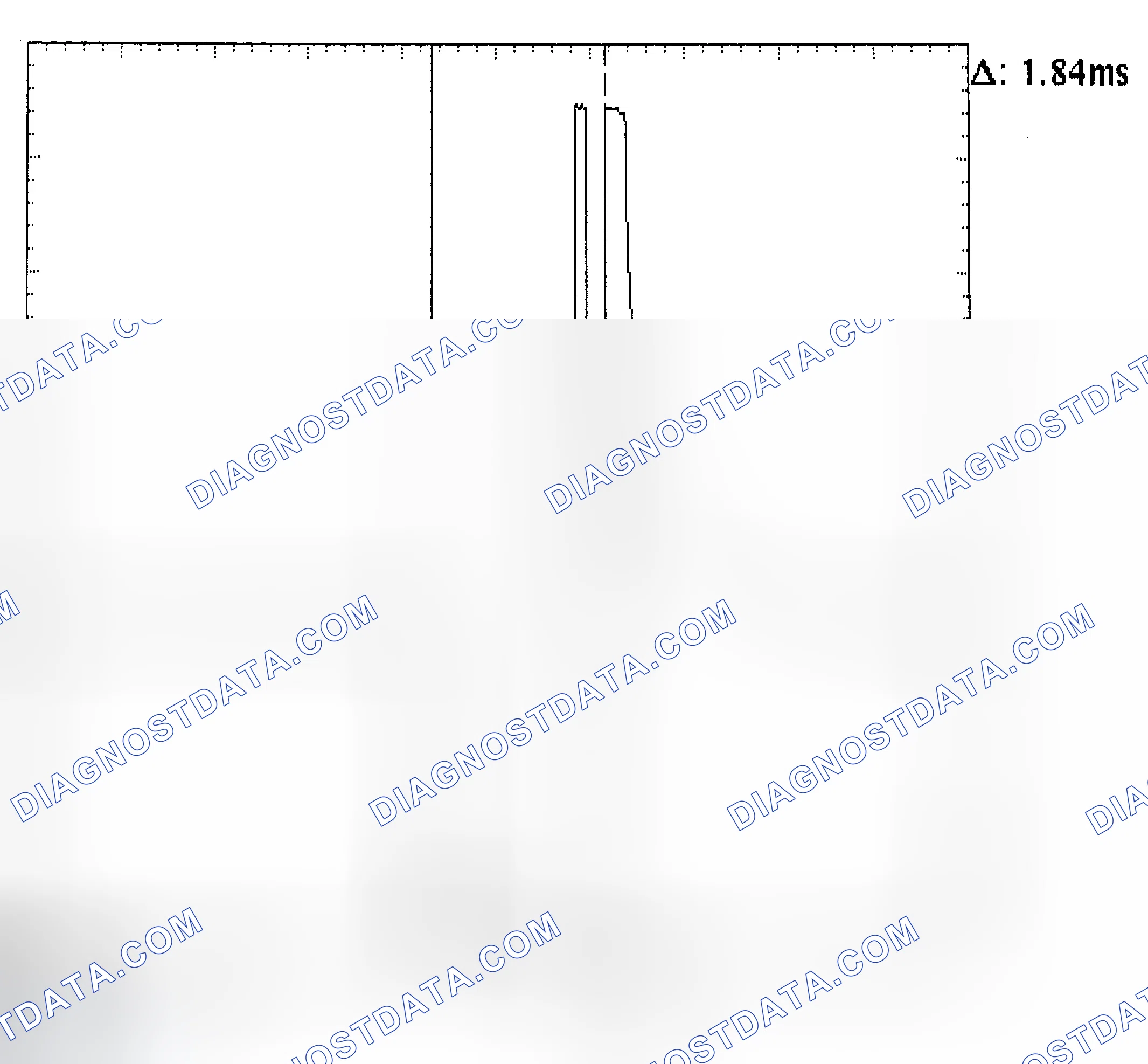 Scheme 29: Single Injector - Known Good - Voltage Pattern