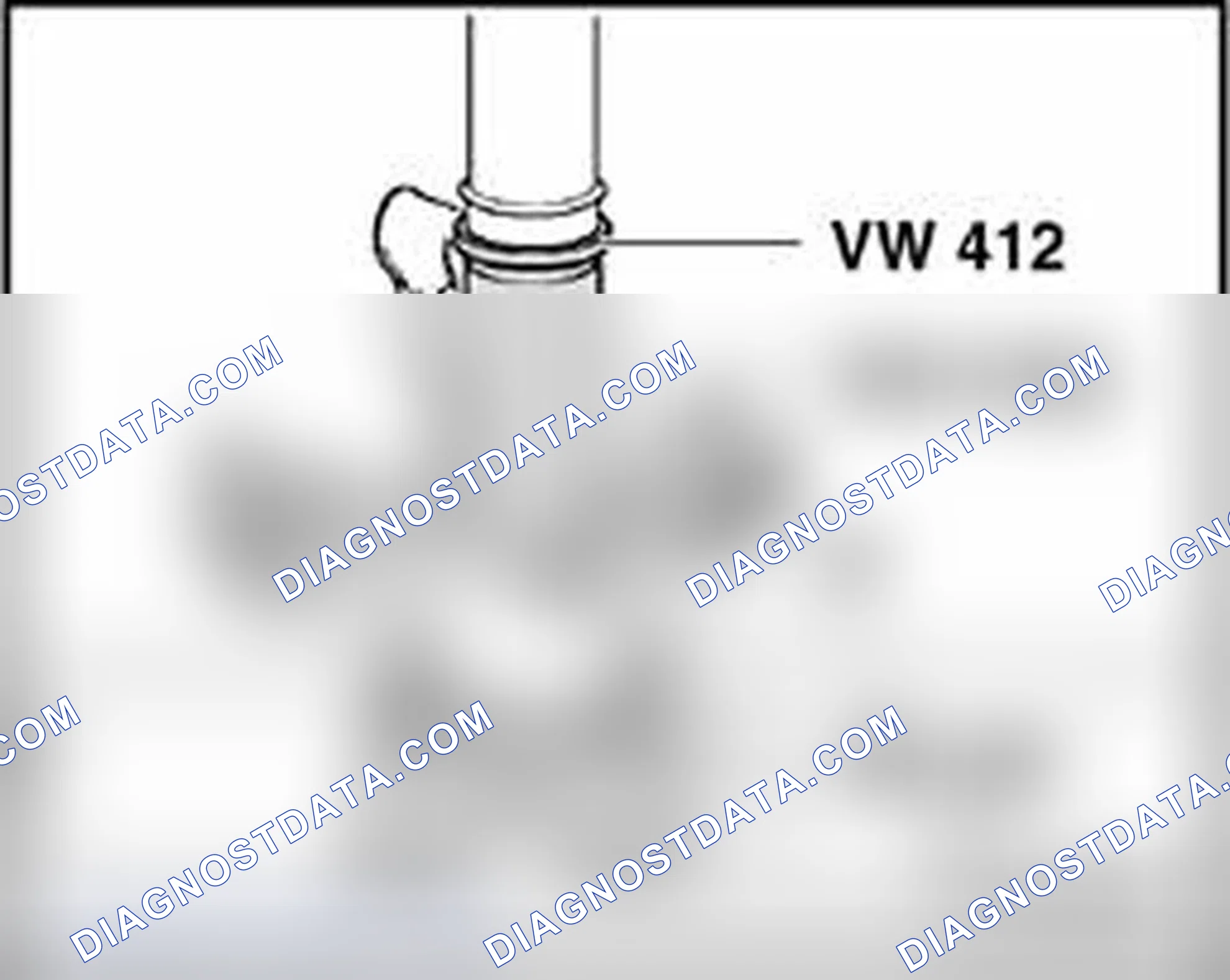 Scheme 206: Pressing wheel hub into wheel bearing