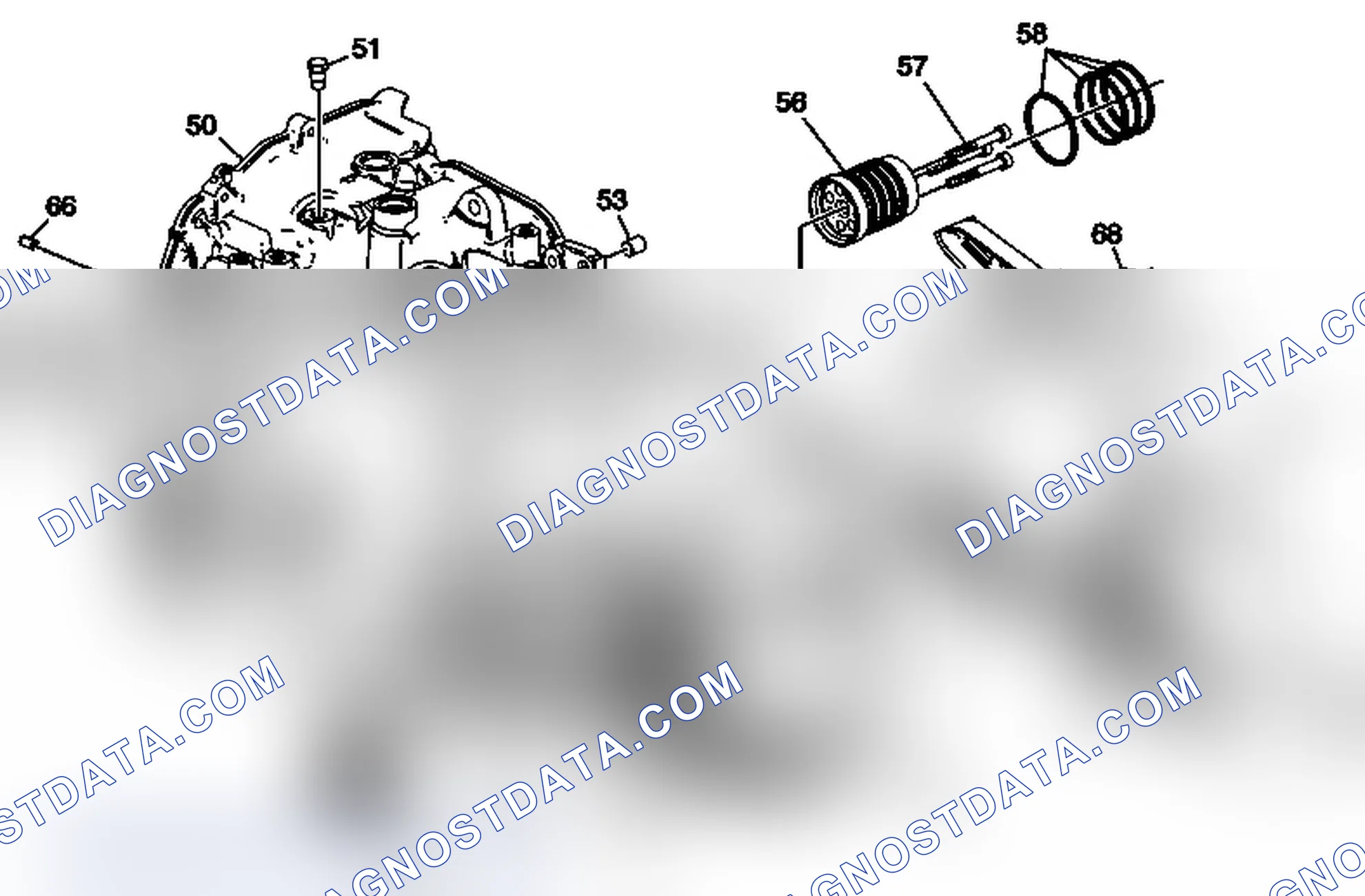 Scheme 219: Transmission Case Assembly - 6T30