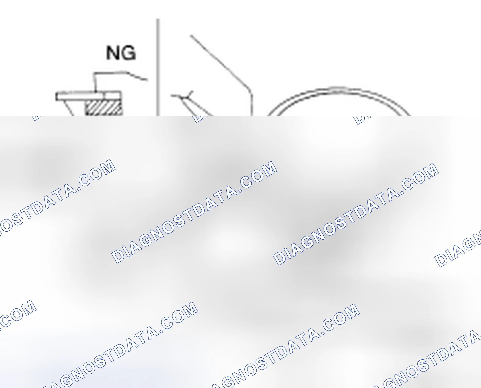 Scheme 458: PISTON RING SIDE CLEARANCE
