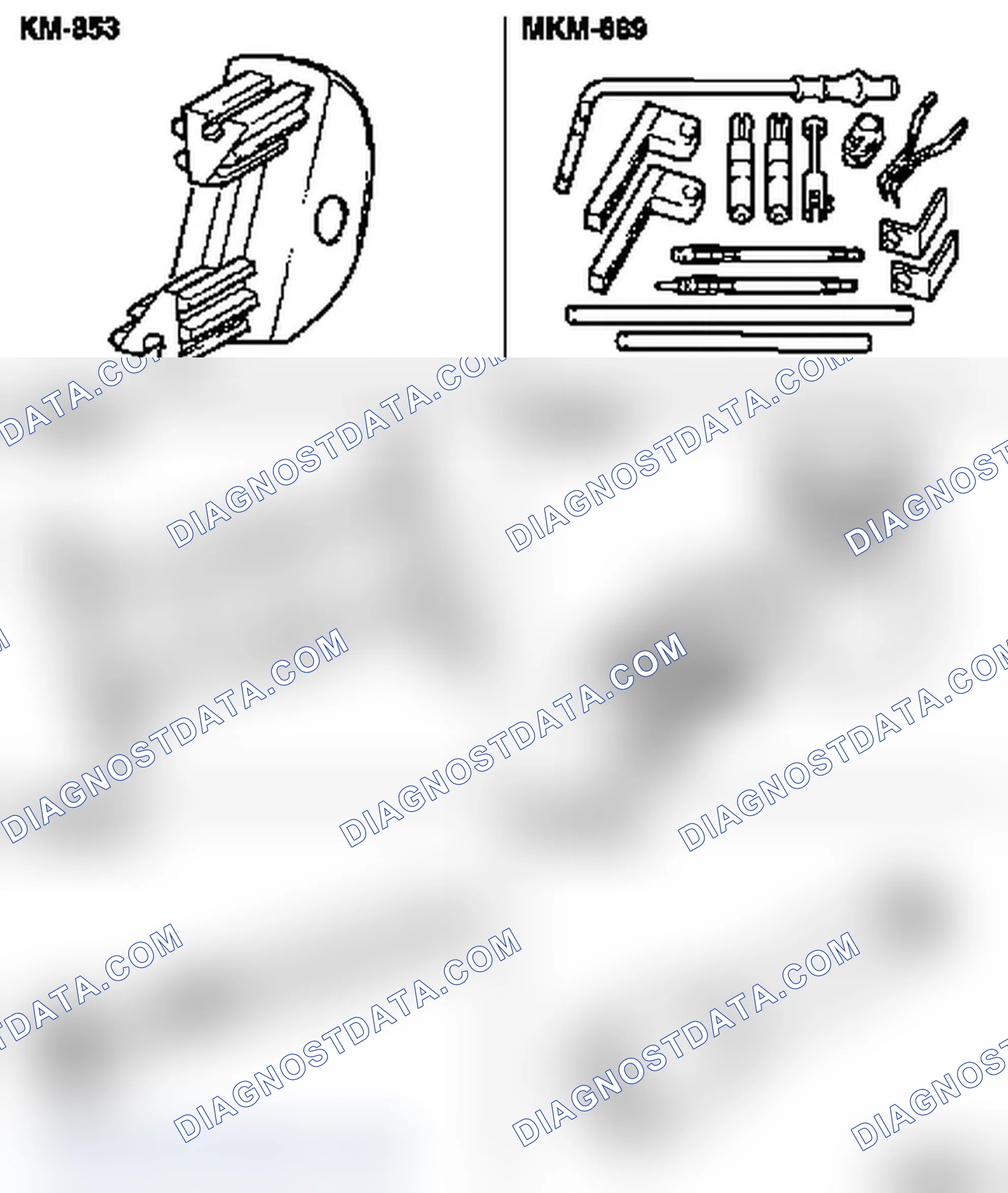 Special Service Tools