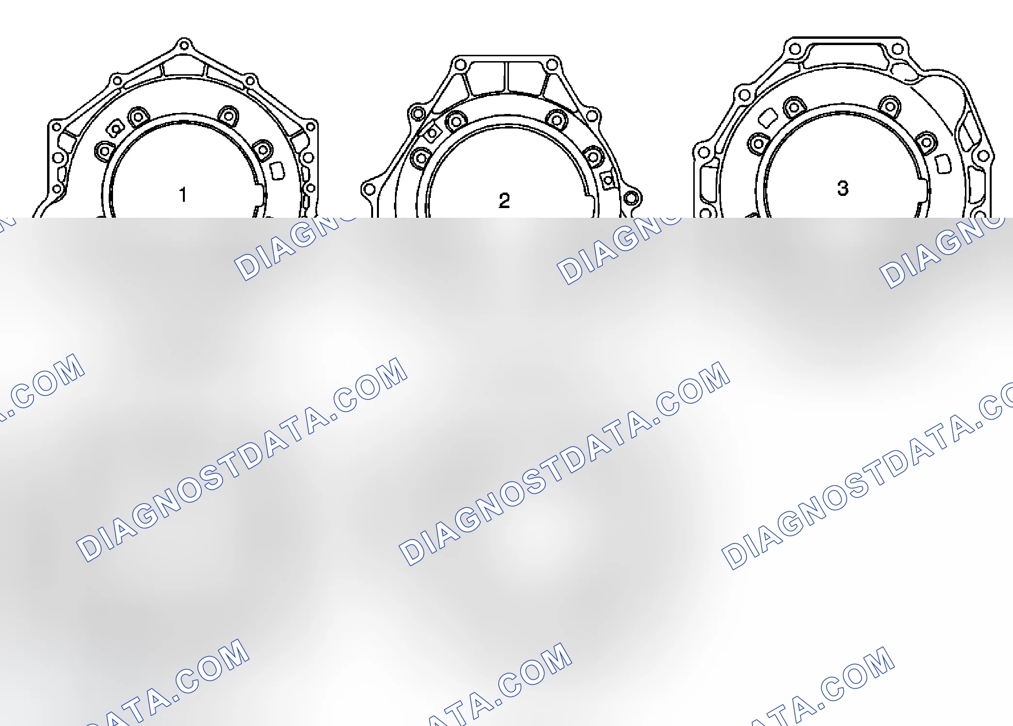 Scheme 441: Torque Converter Housing Identification