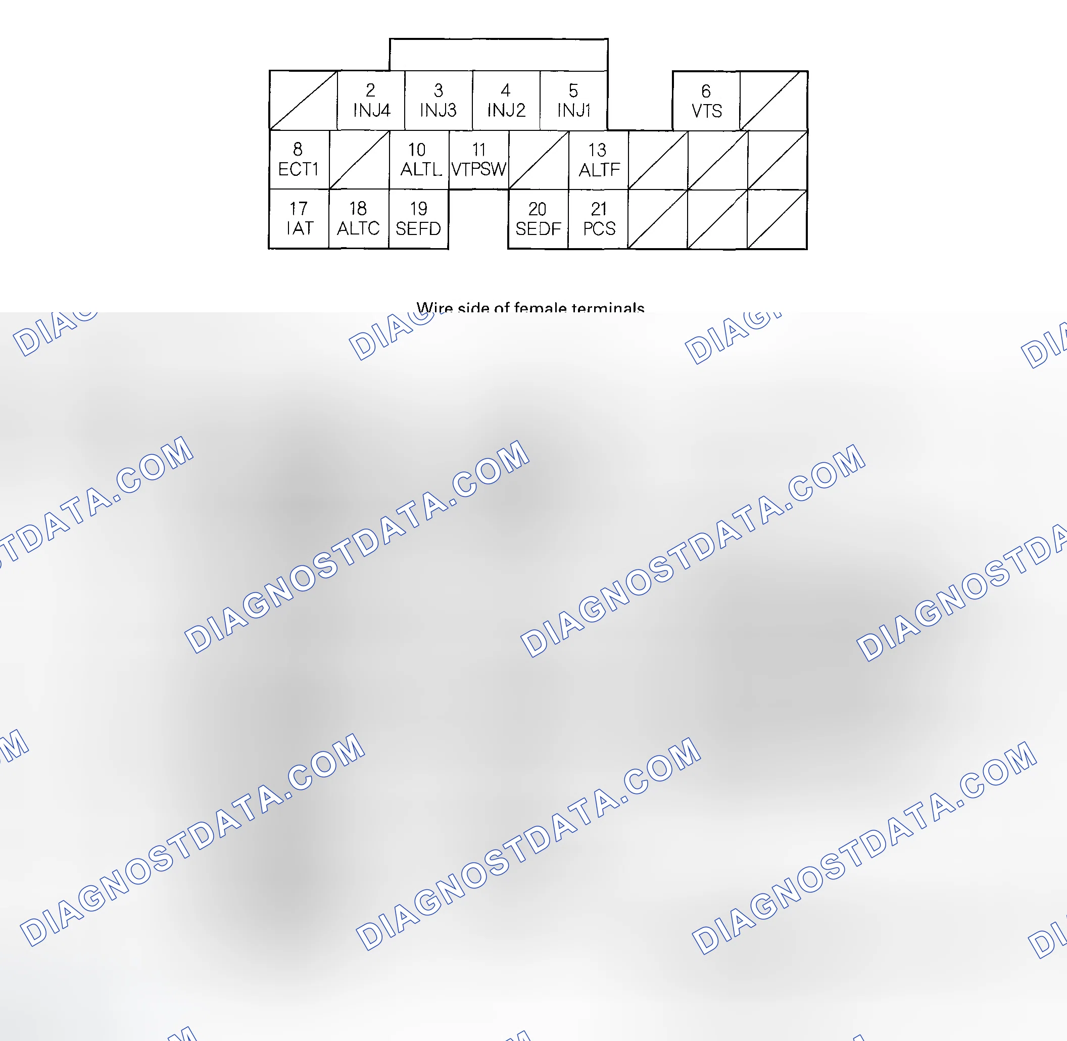 Scheme 18: ECM Inputs and Outputs at Connector B (24P)