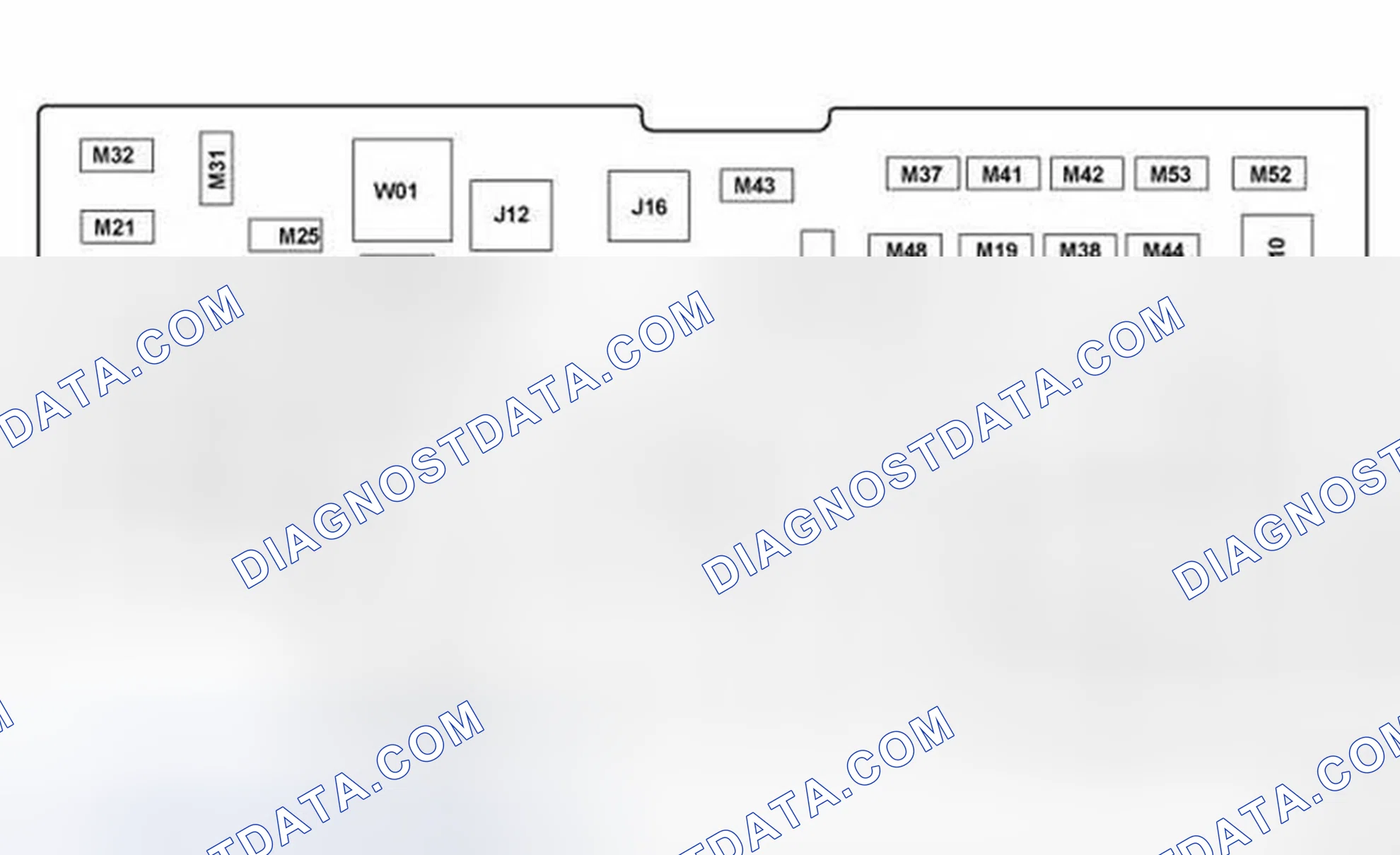 Scheme 1: Underhood Fuses (Totally Integrated Power Module)
