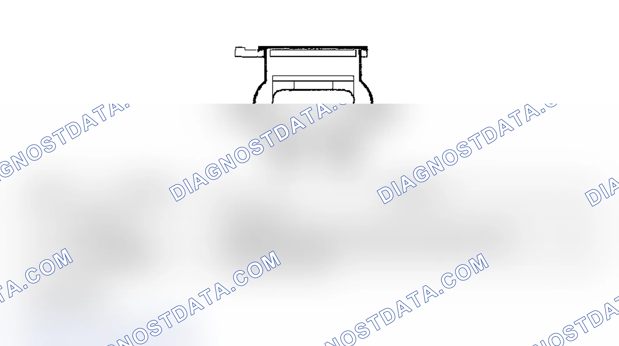 Scheme 802: MANIFOLD ABSOLUTE PRESSURE SENSOR CONNECTOR END VIEW