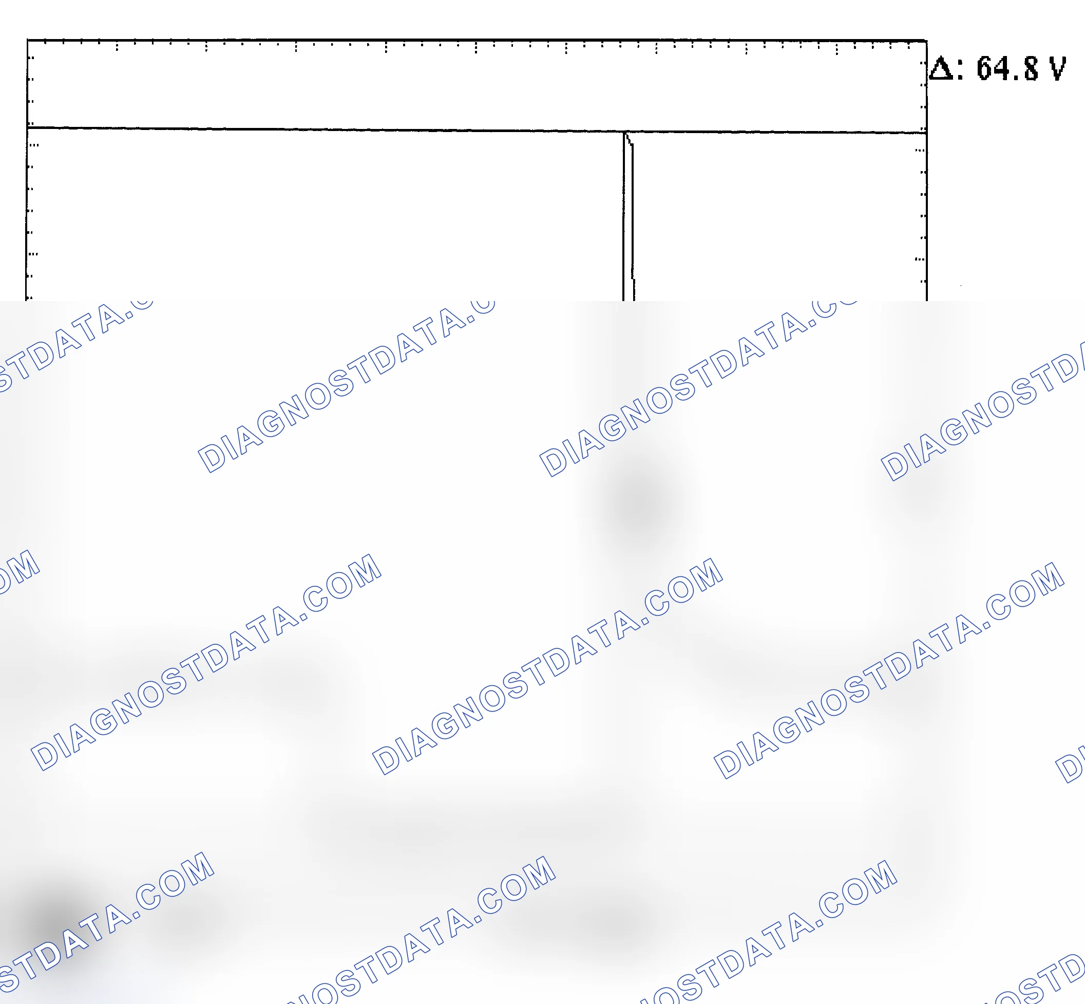 Scheme 21: Injector Bank - Known Good - Voltage Pattern