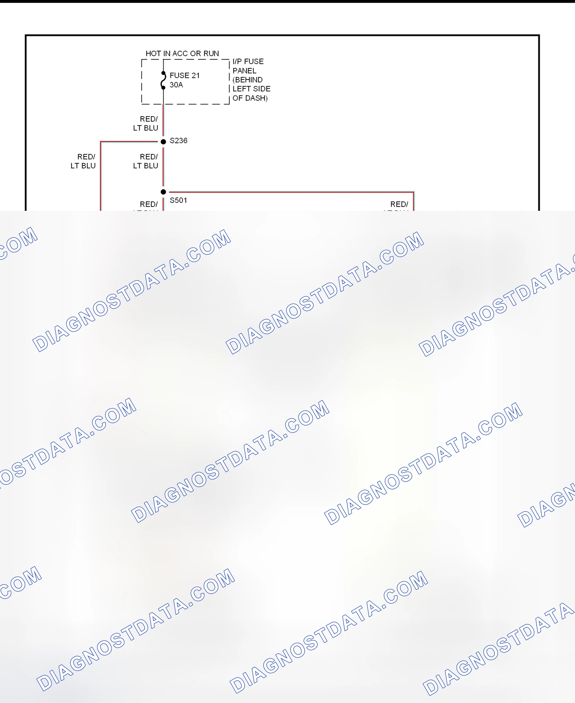 Scheme 1: Power Window System Wiring Diagram