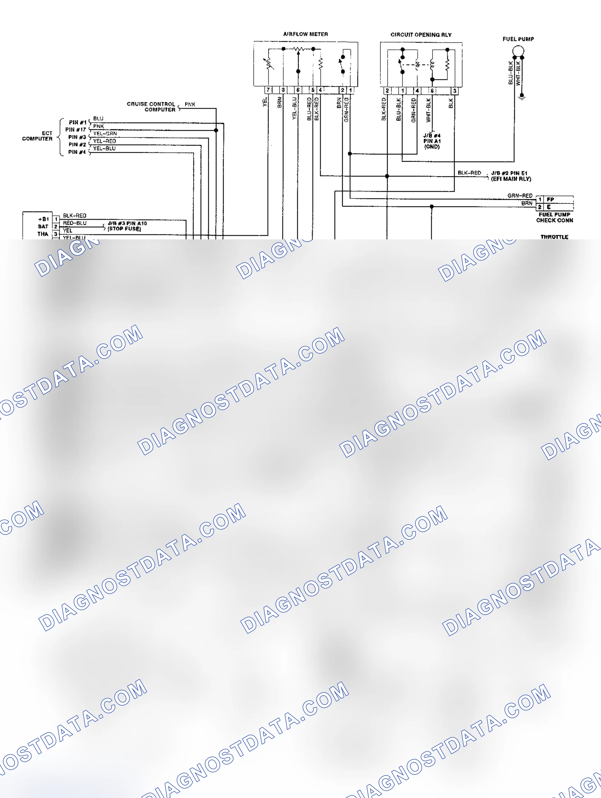 Scheme 141: Wiring Diagram (Corolla FX-16)