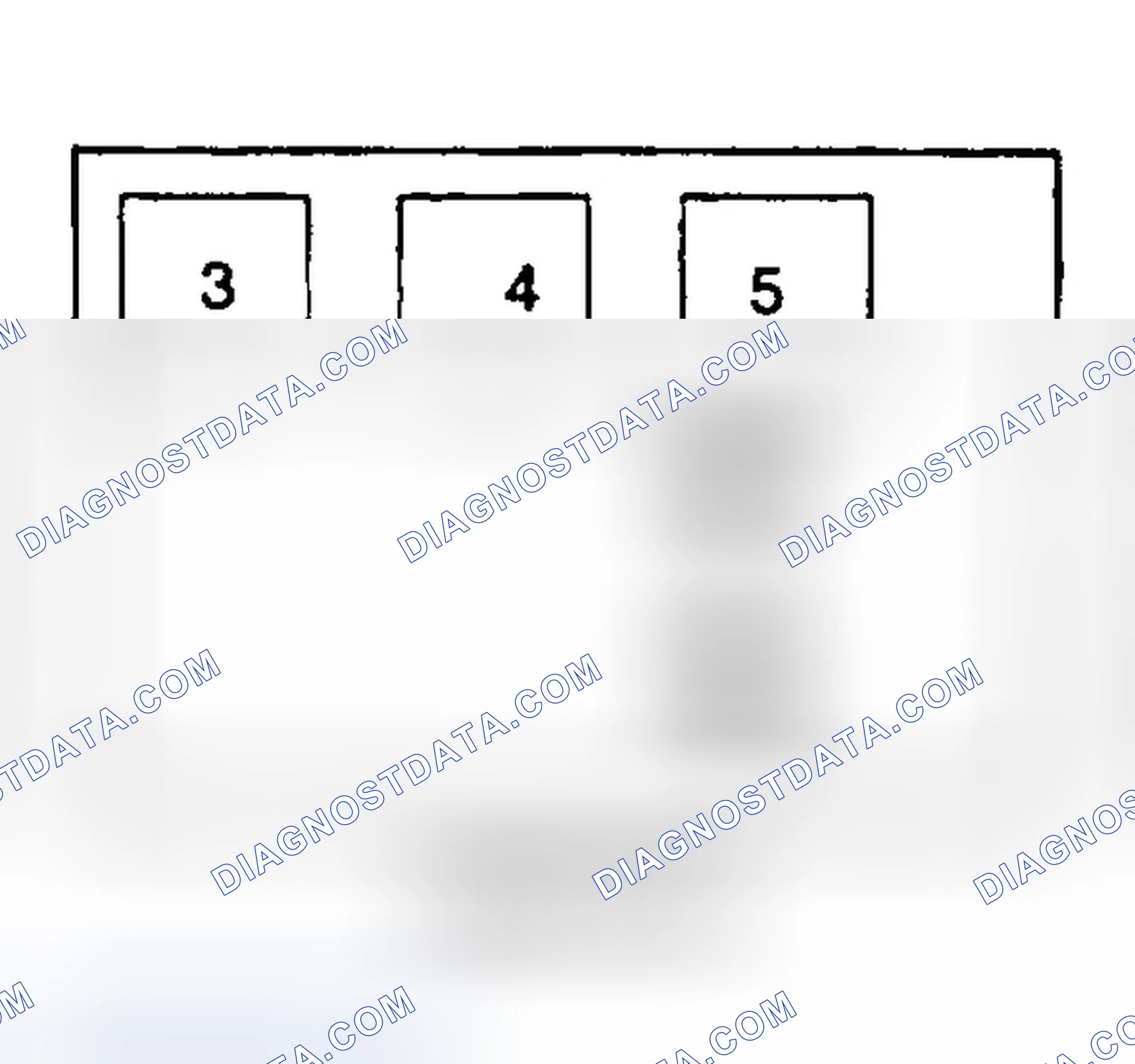 Scheme 3: AUXILIARY FUSE & RELAY PANEL IDENTIFICATION (1994-95)