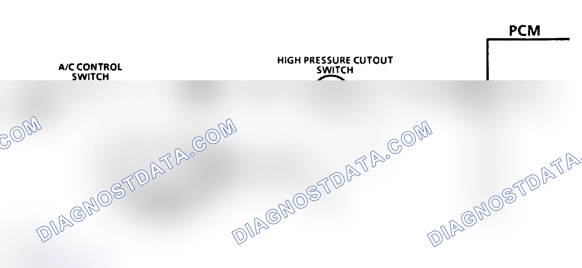 Scheme 392: A/C REQUEST SIGNAL CIRCUIT DIAGNOSIS