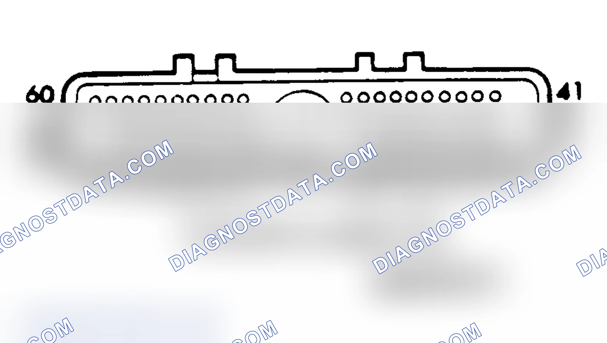 Scheme 85: PINPOINT TEST A - SHIFT SOLENOID ELECTRICAL SYSTEM