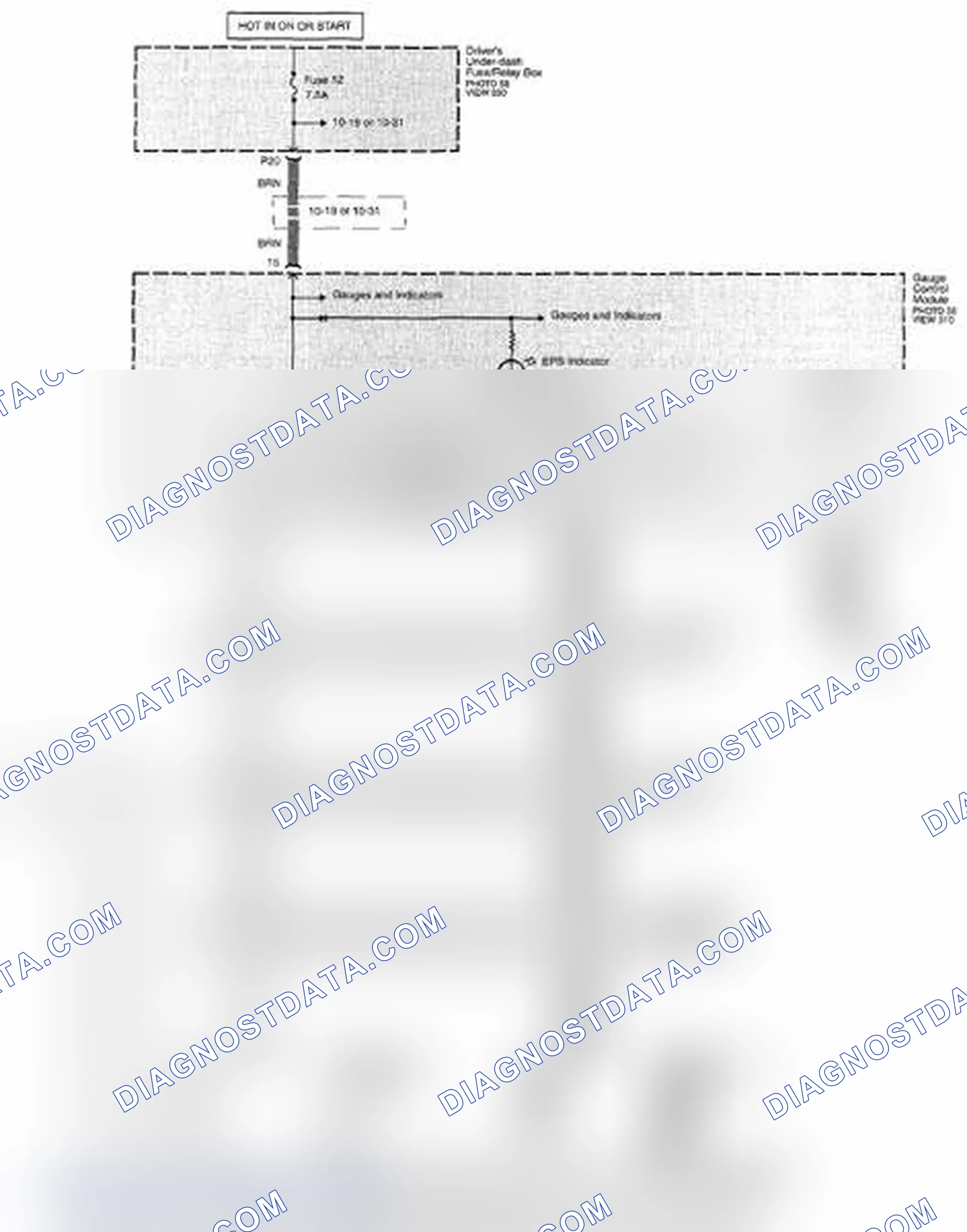 Scheme 277: EPS Circuit Diagram (Page 45-2)
