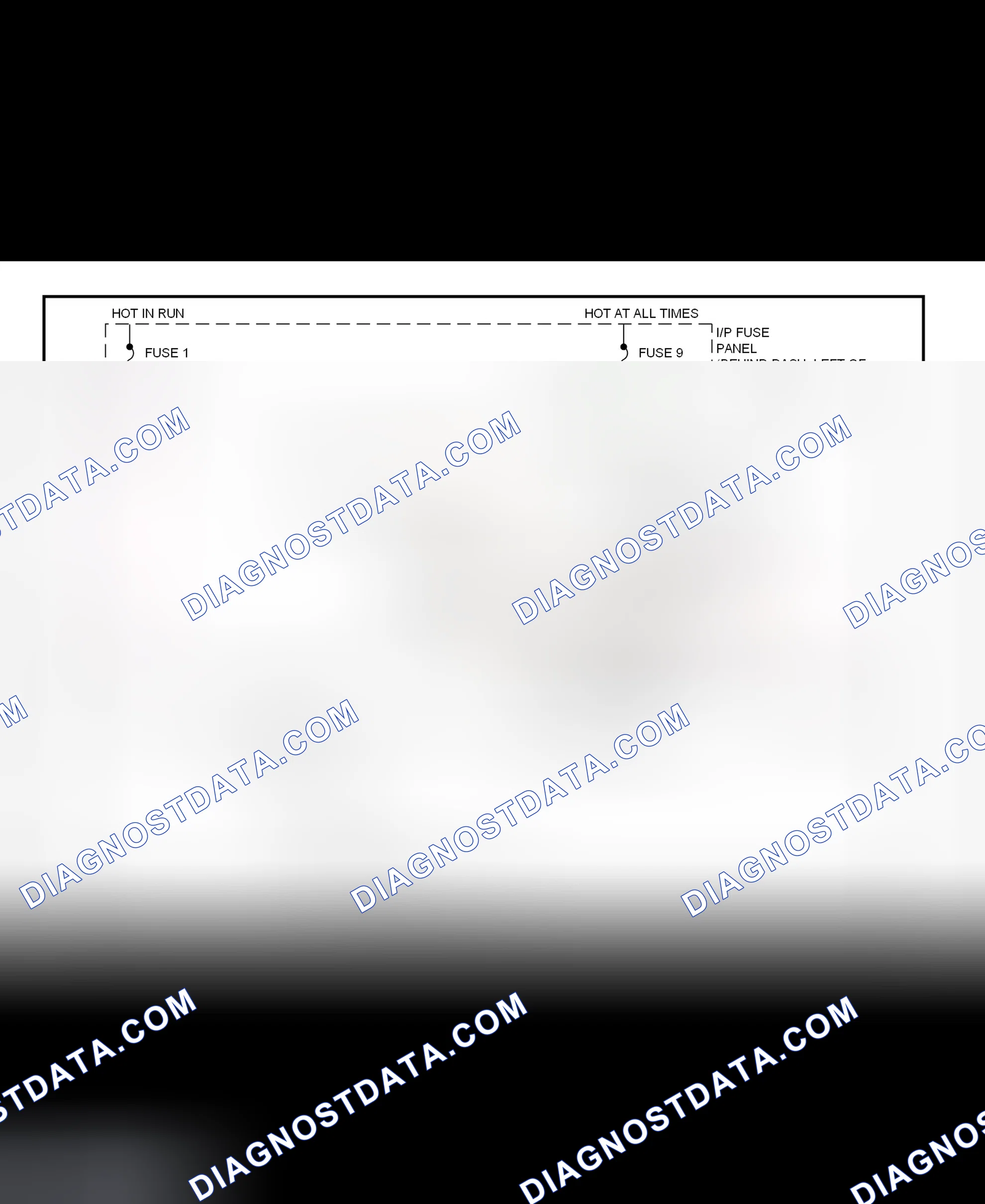 Scheme 144: Shift Interlock System Wiring Diagram (1997-98 Mustang)