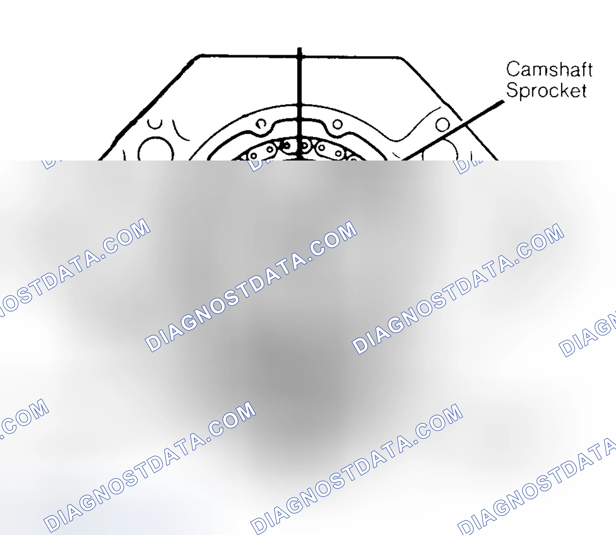Scheme 28: Typical Gear Timing Mark Alignment