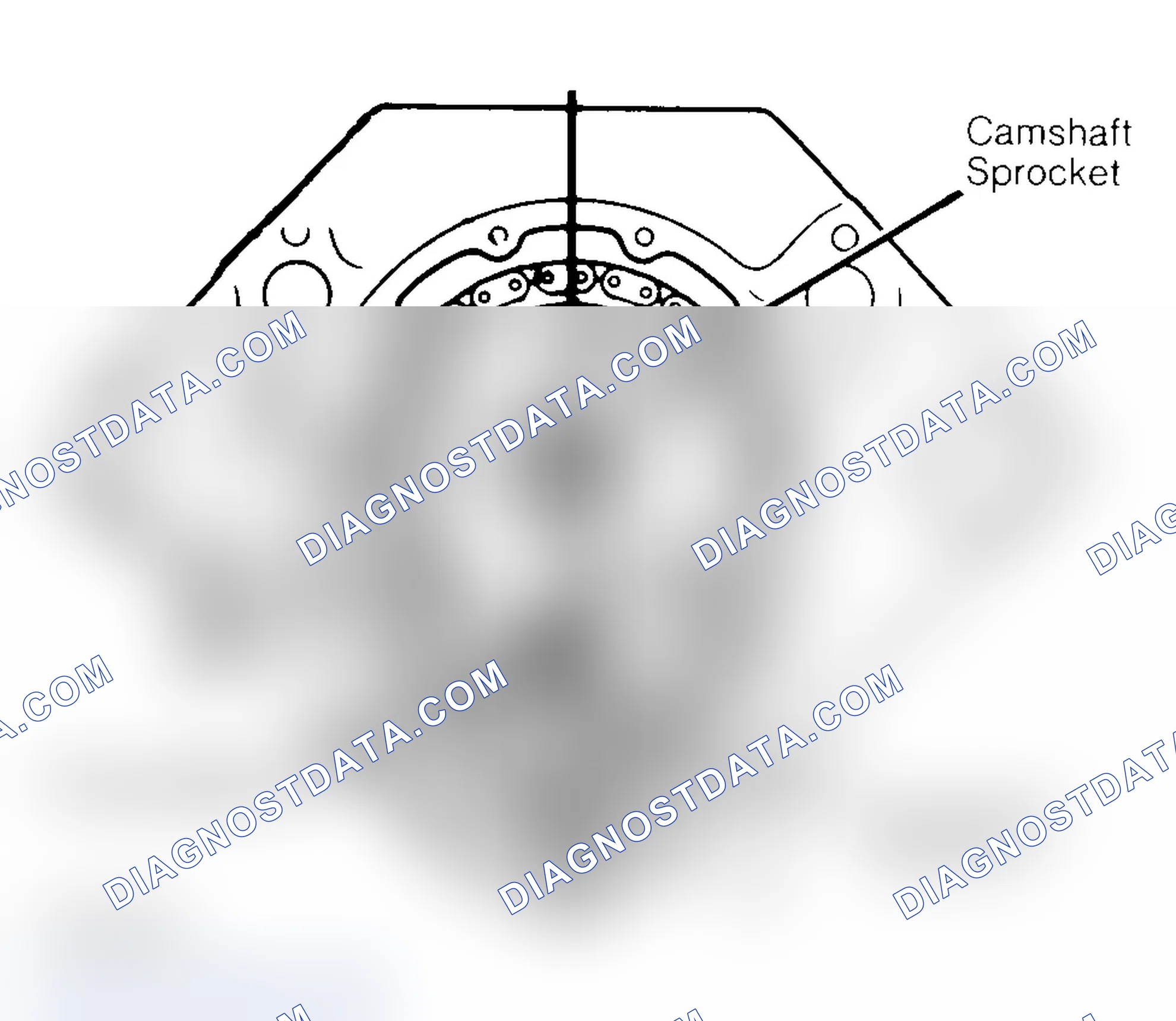 Scheme 26: Typical Gear Timing Mark Alignment