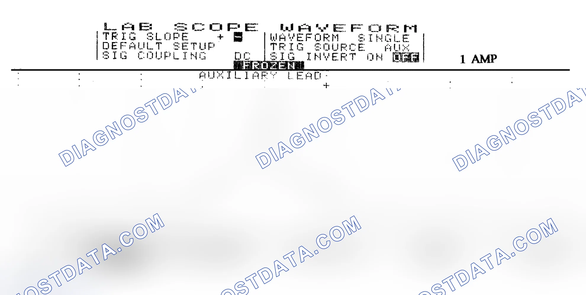 Scheme 20: Single Injector w/Normal Current Flow - Current Pattern