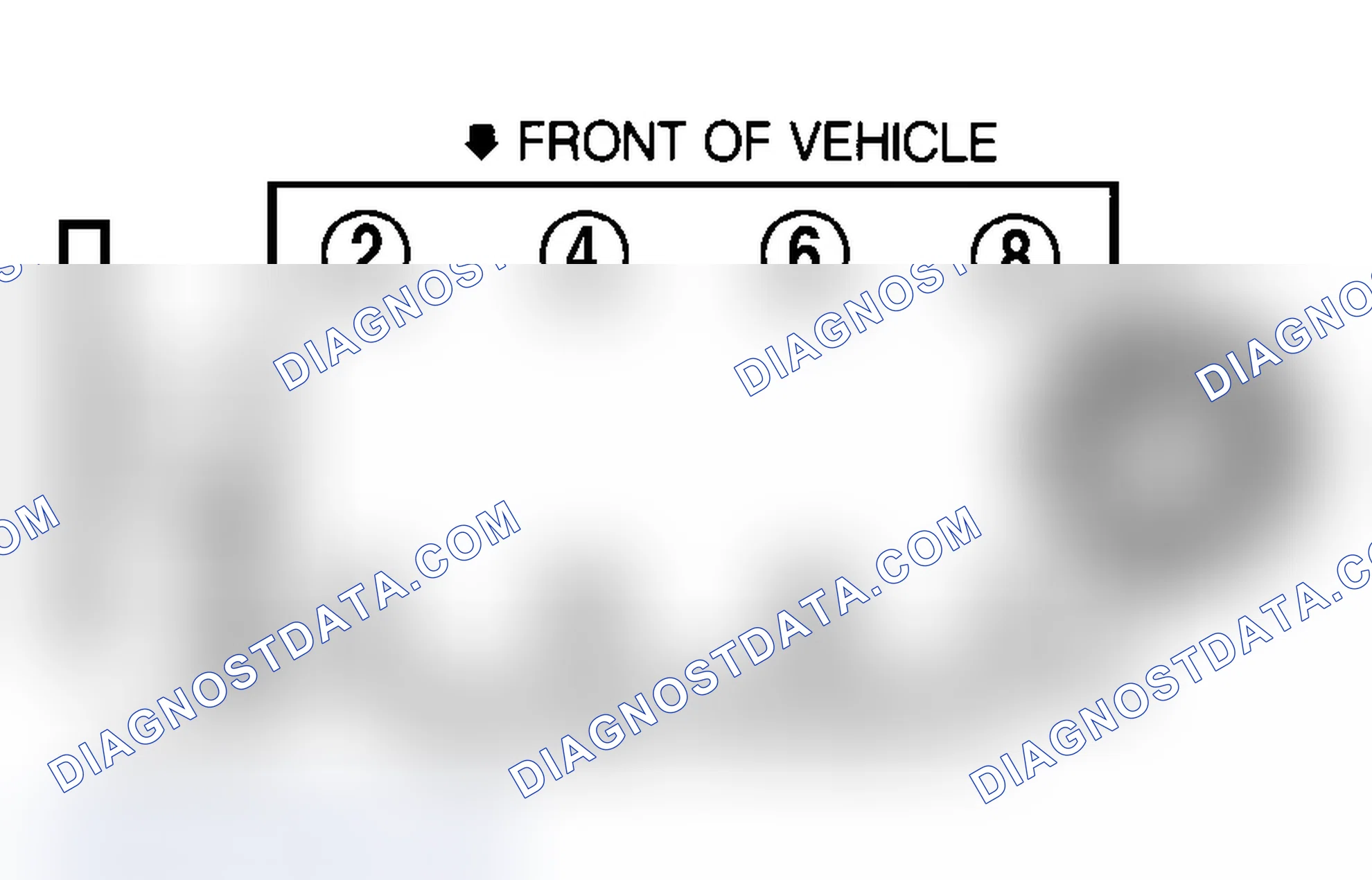 Scheme 1: Firing Order (4.9L)