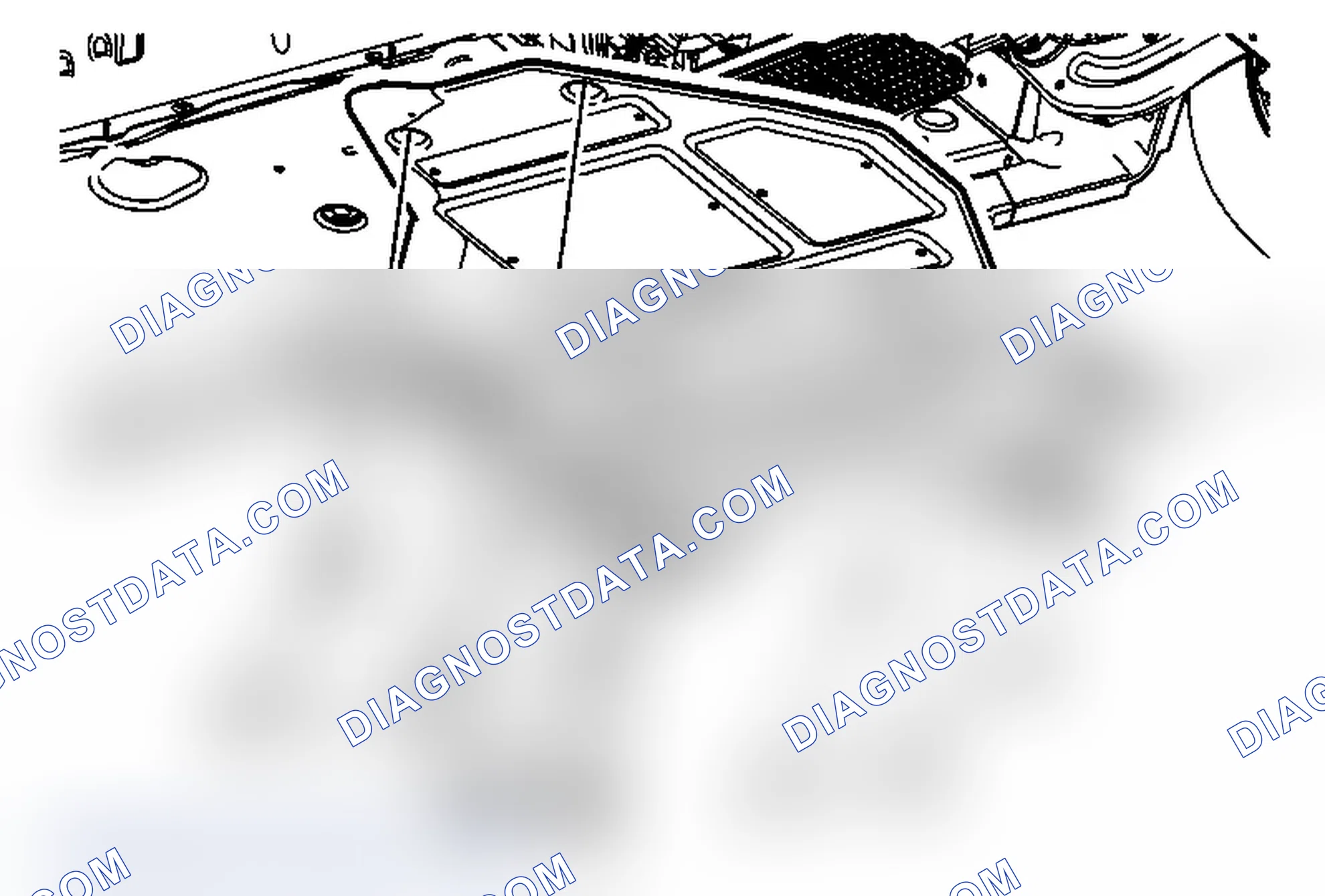 Scheme 5: Underbody Rear Air Deflector Replacement - Right Side