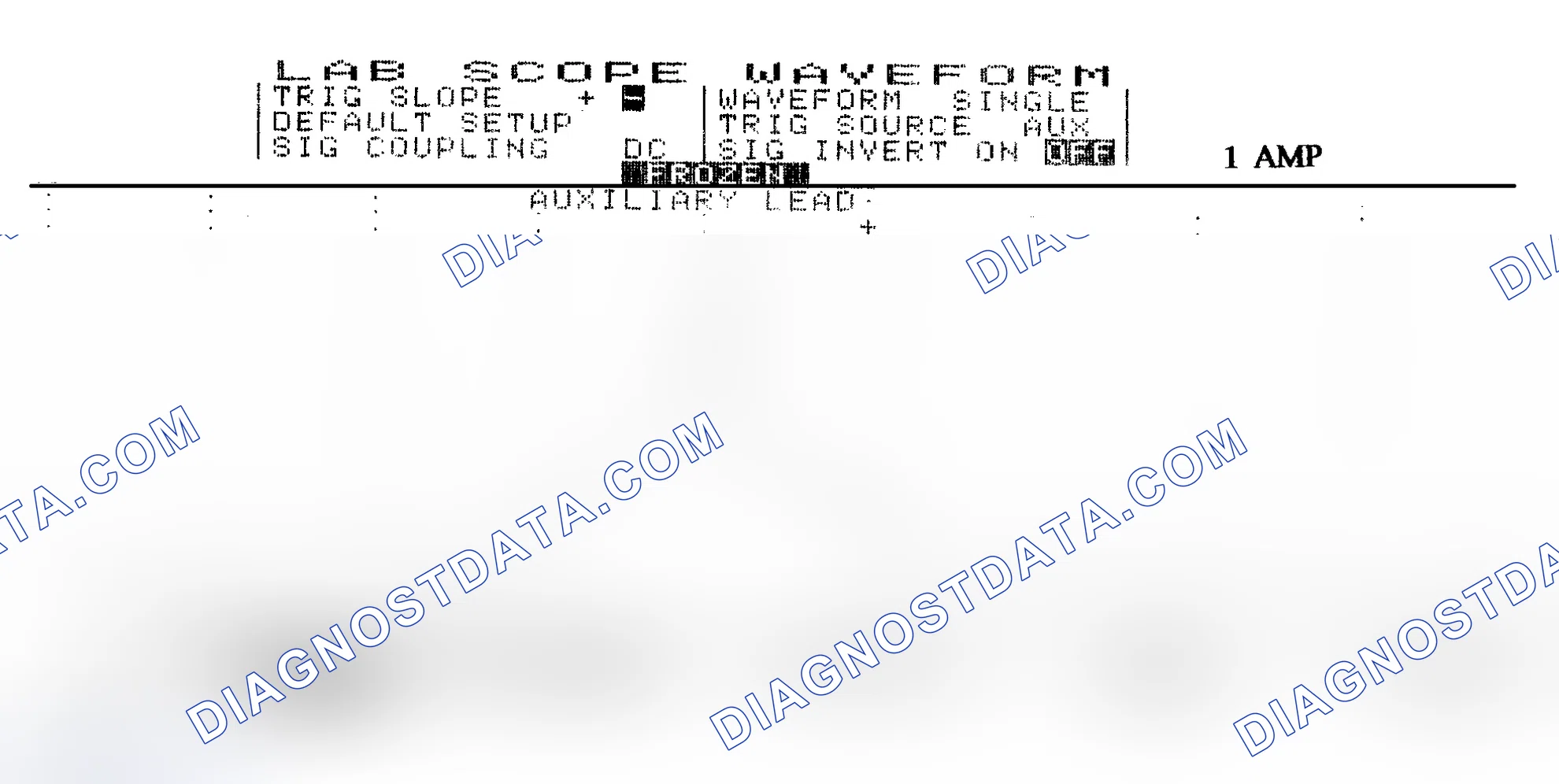 Scheme 20: Single Injector w/Normal Current Flow - Current Pattern