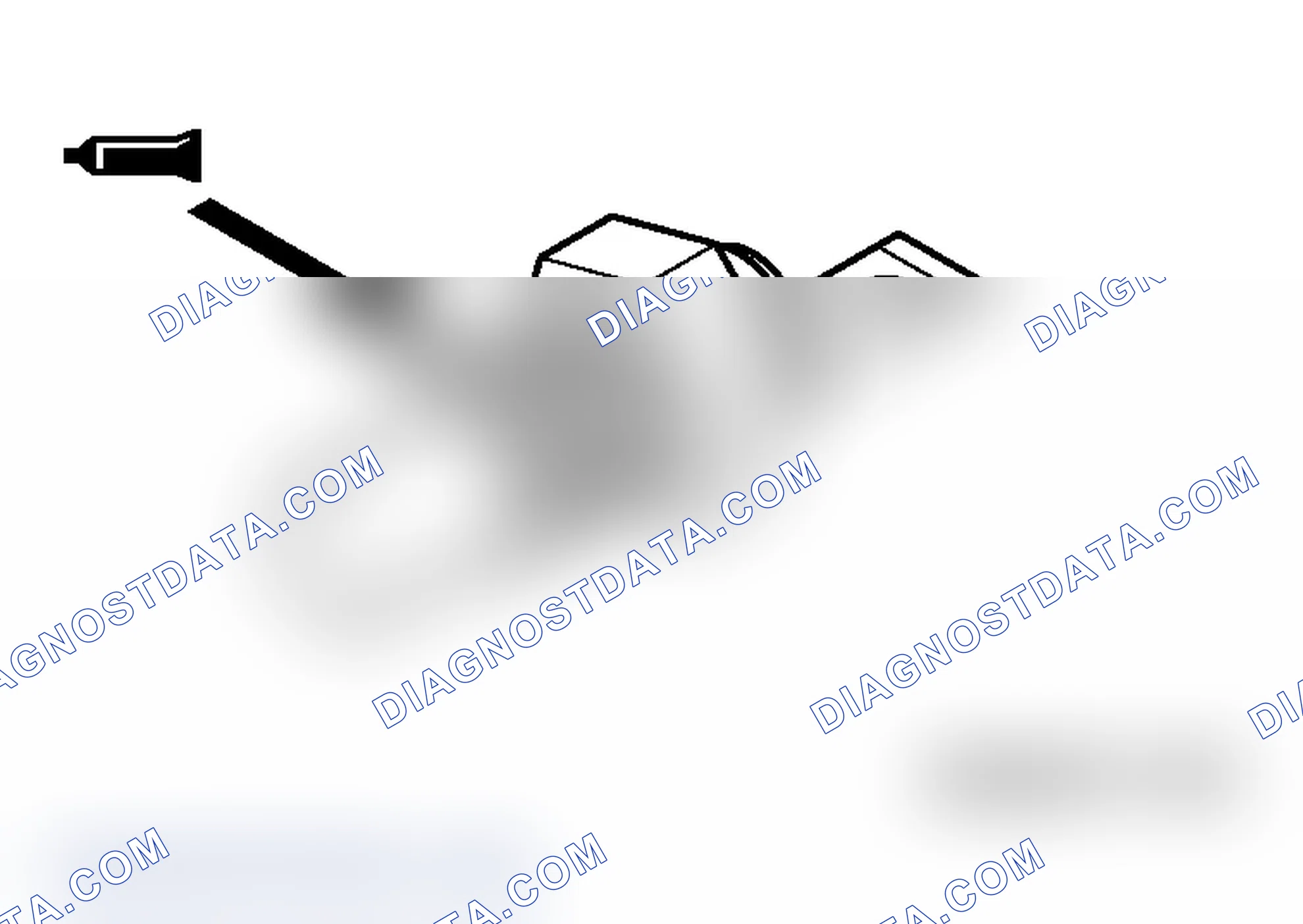 Scheme 441: >>G<< SEALANT APPLICATION TO ENGINE COOLANT TEMPERATURE GAUGE UNIT
