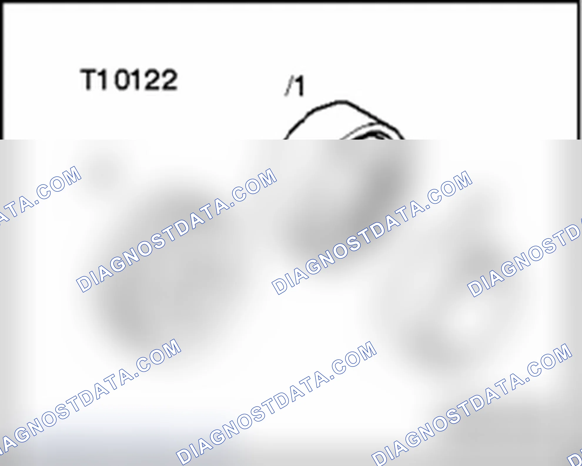 Scheme 134: Transmission-side crankshaft sealing ring, replacing