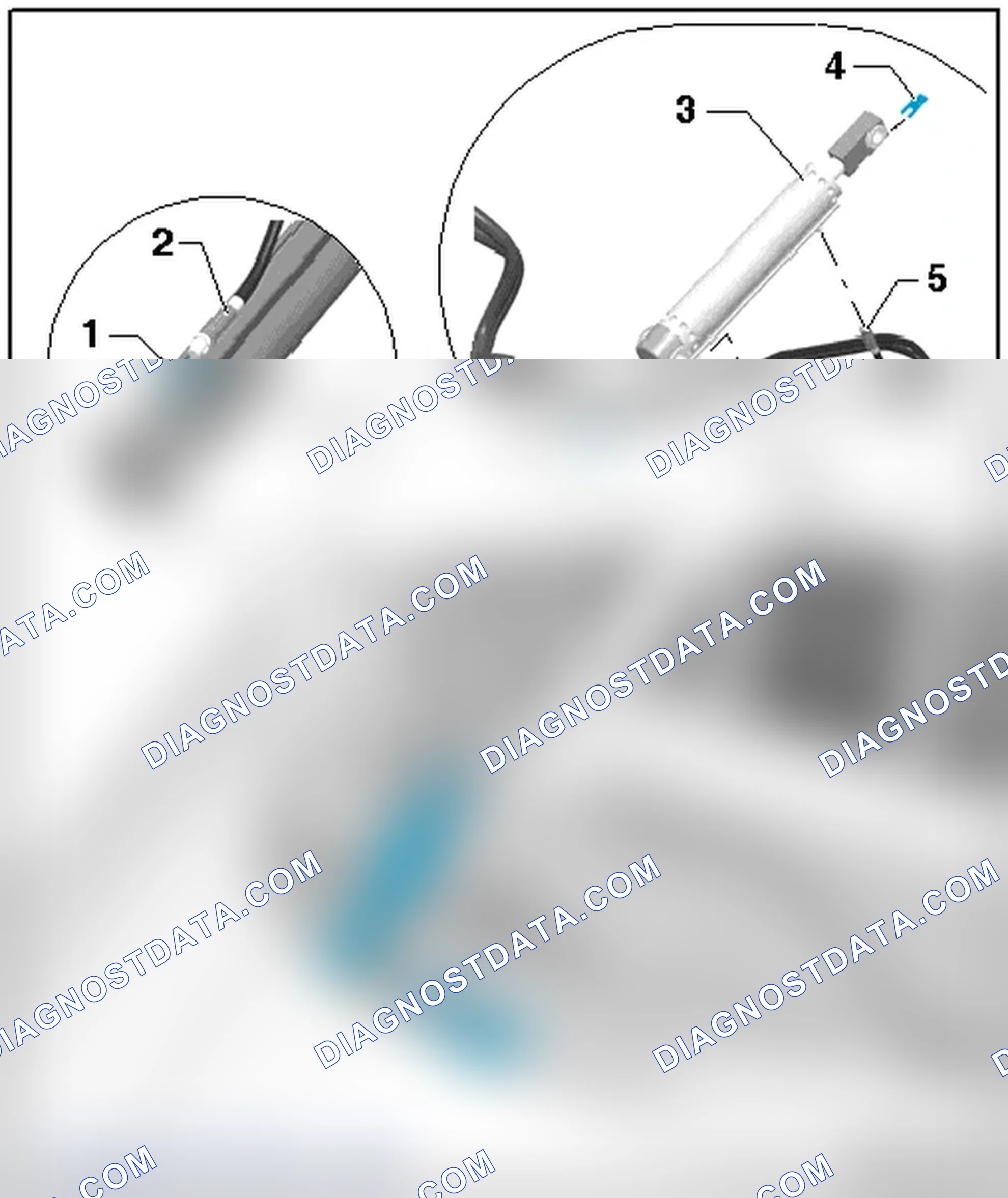 Scheme 14: HYDRAULIC CYLINDER ASSEMBLY OVERVIEW