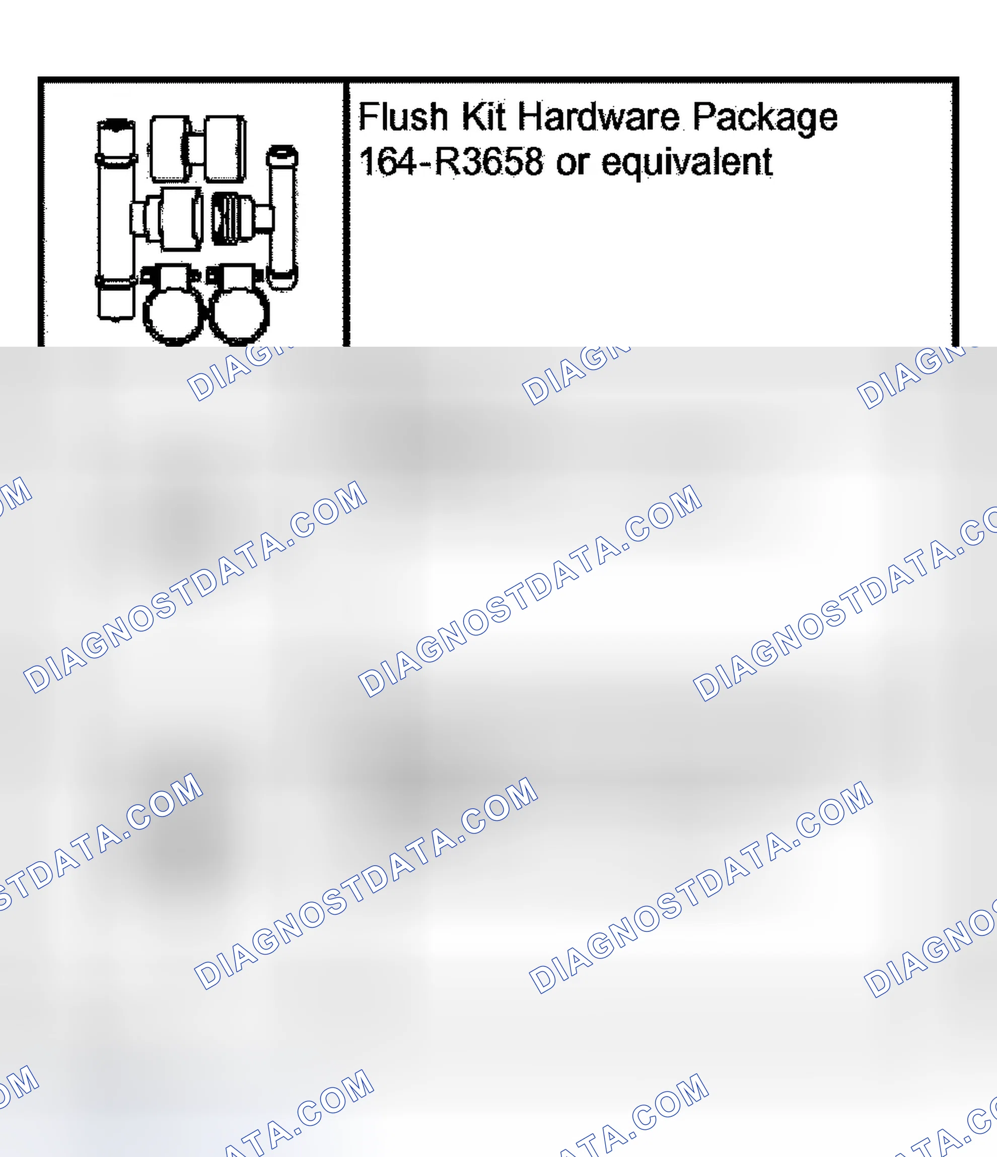 Scheme 14: Cooling System Flushing