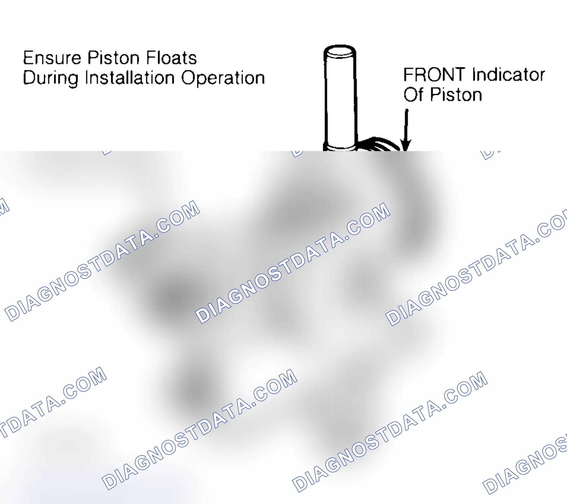 Scheme 16: Installing Typical Piston Pin