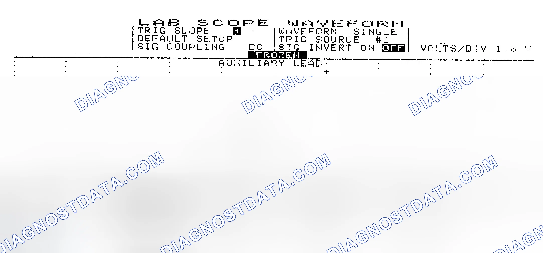 Scheme 7: Injector Bank w/Normal Current Flow - Current Pattern