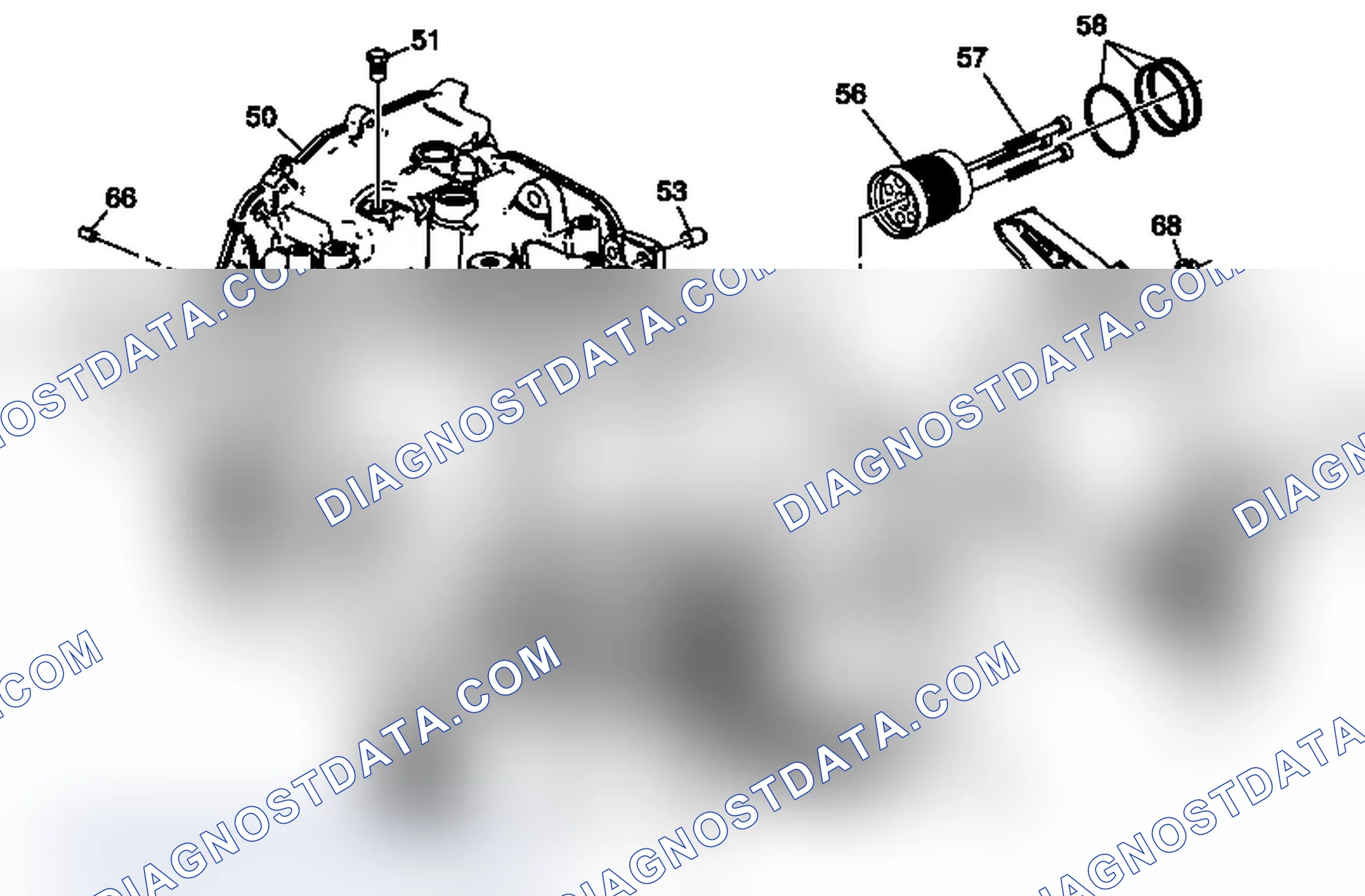 Scheme 146: Transmission Case Assembly - 6T40/6T45/6T50 - Gen 2