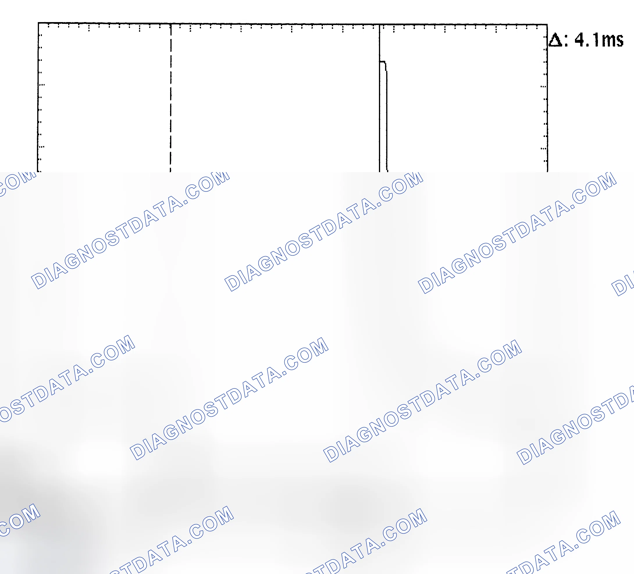 Scheme 23: Injector Bank - Known Good - Voltage Pattern