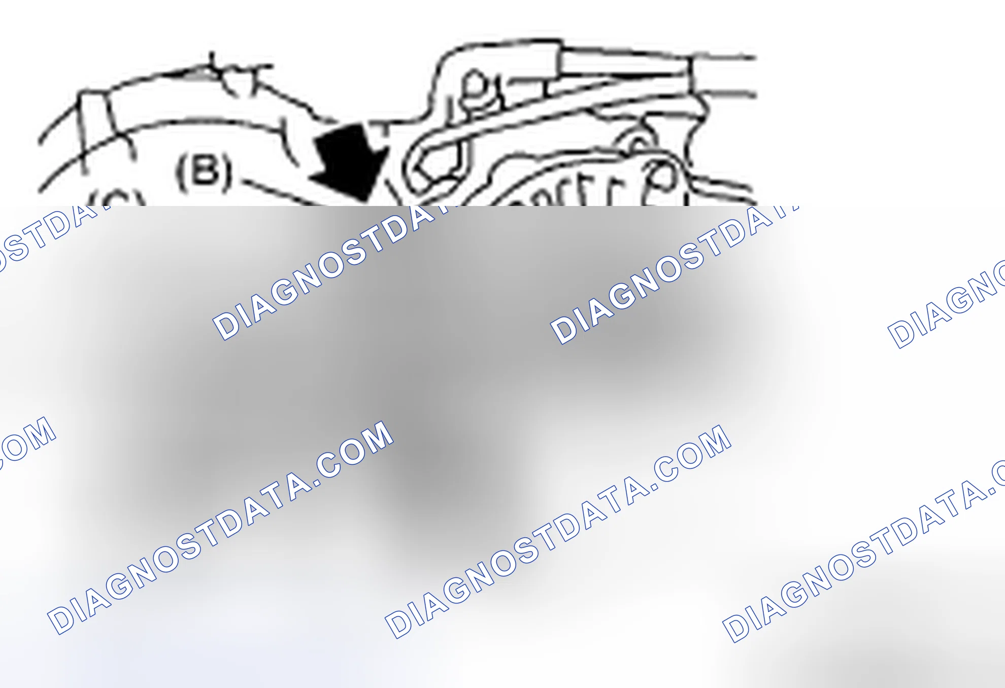 Fig. 55: Locating Lock Bolt And Slider Bolt