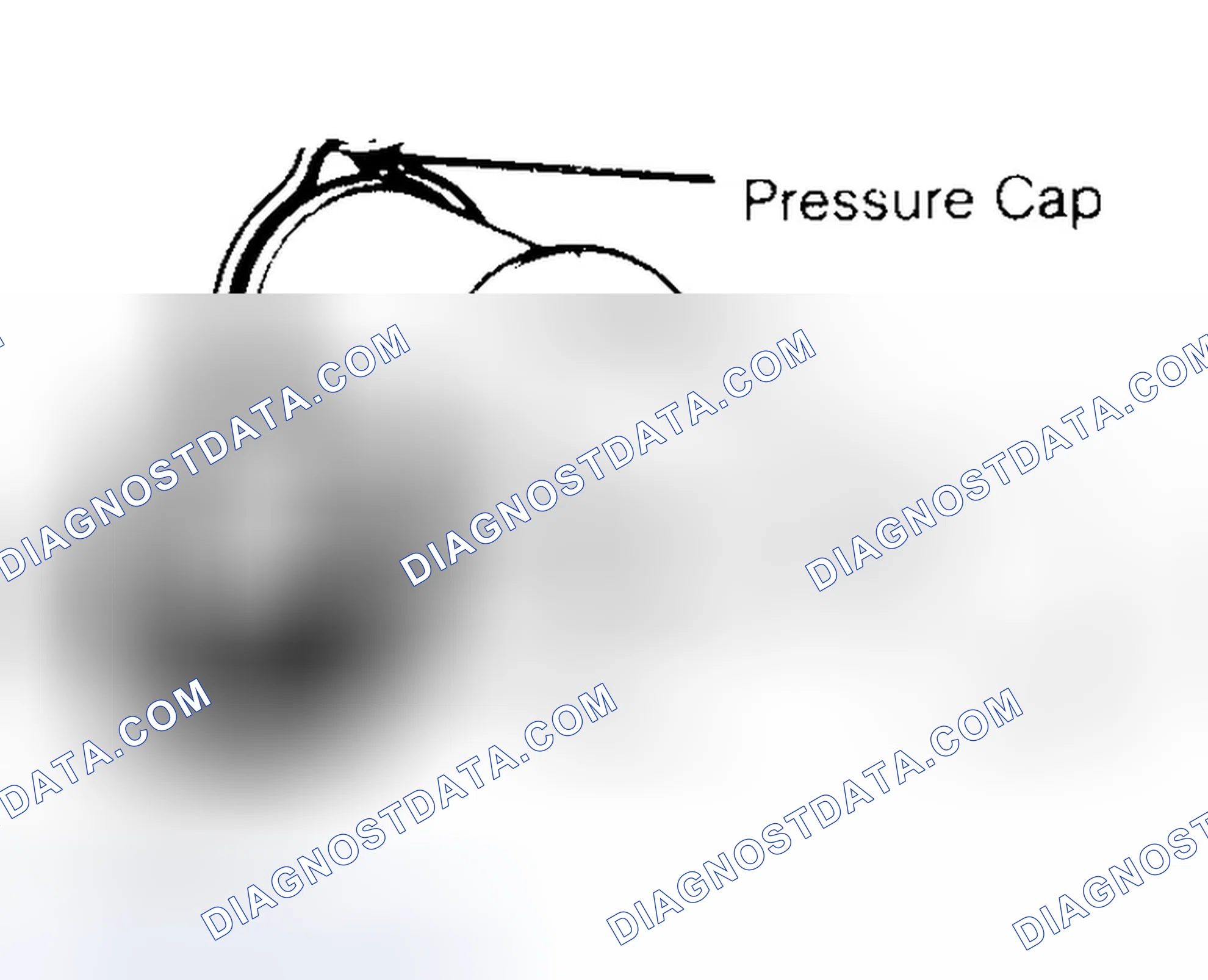 Scheme 2: Pressure Testing Radiator Cap