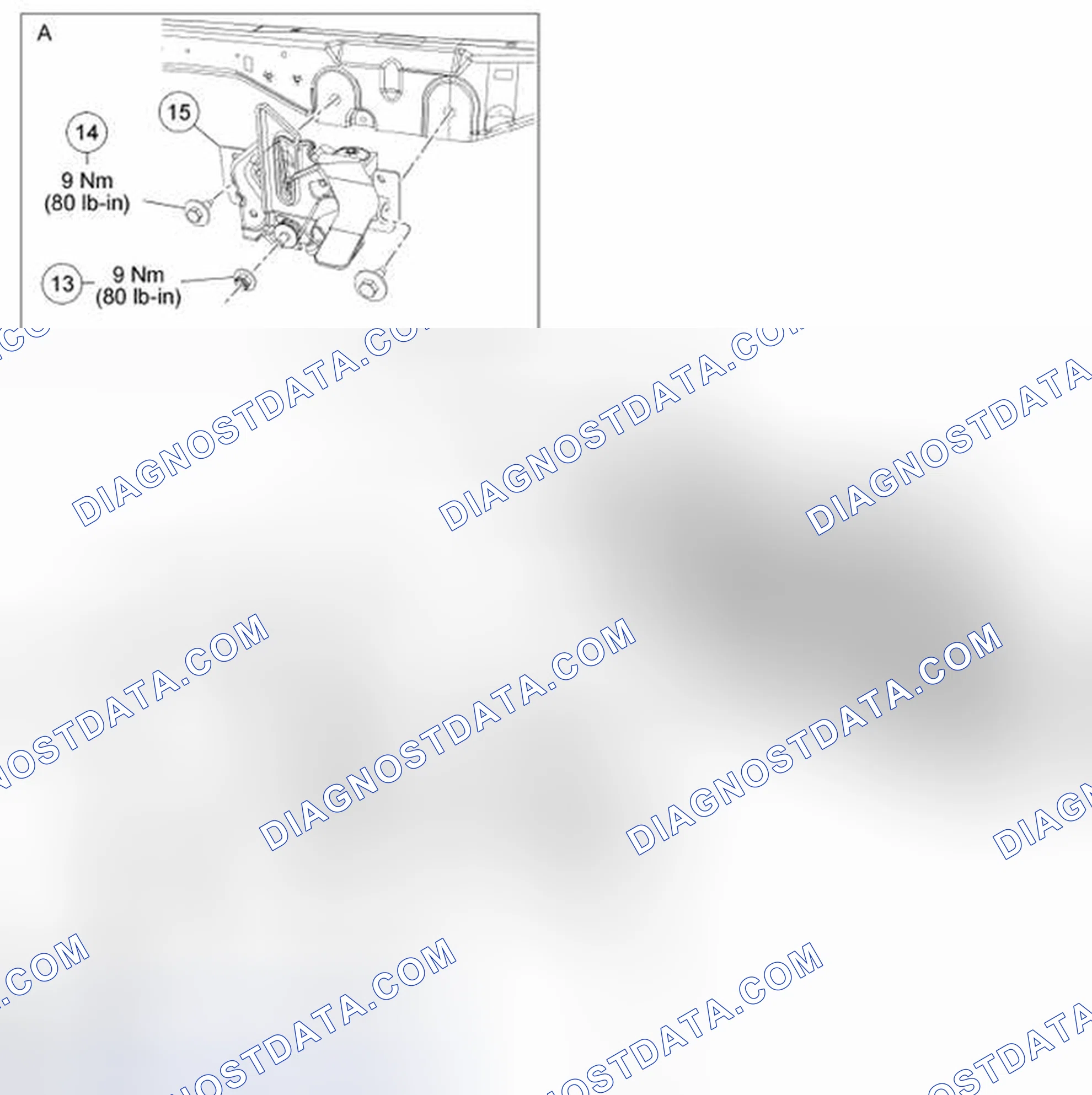 Scheme 28: Cooling Fan Motor and Shroud