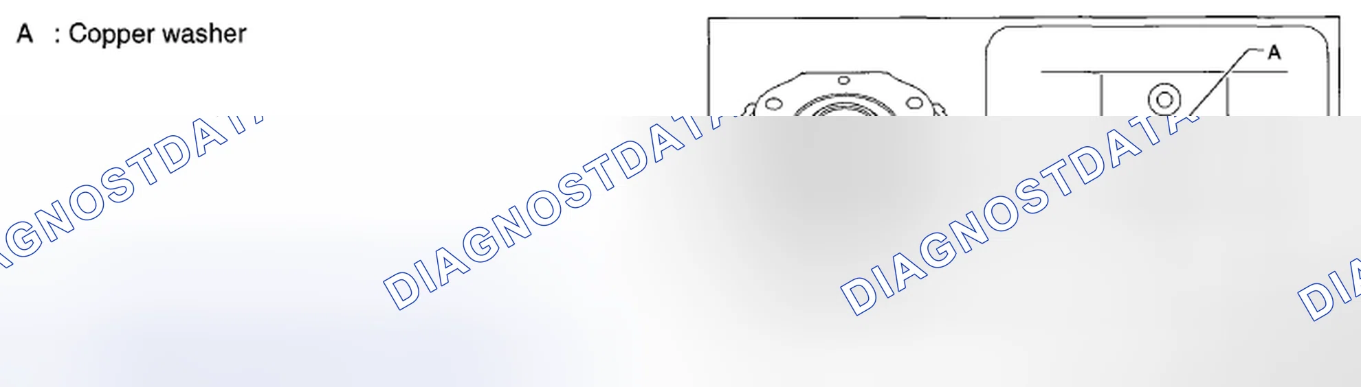 Scheme 728: Pinion washer visual inspection