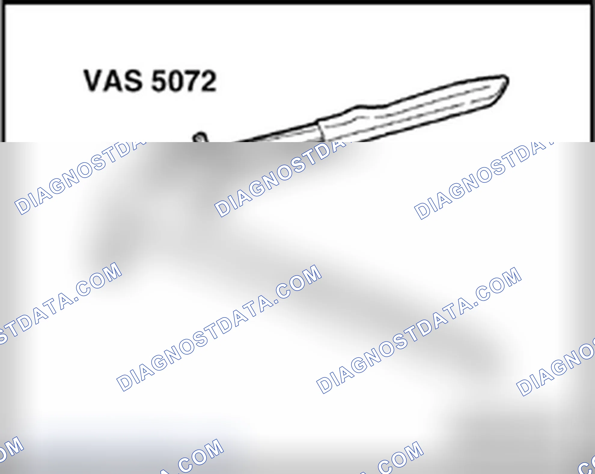 Scheme 126: Special tools and workshop equipment required