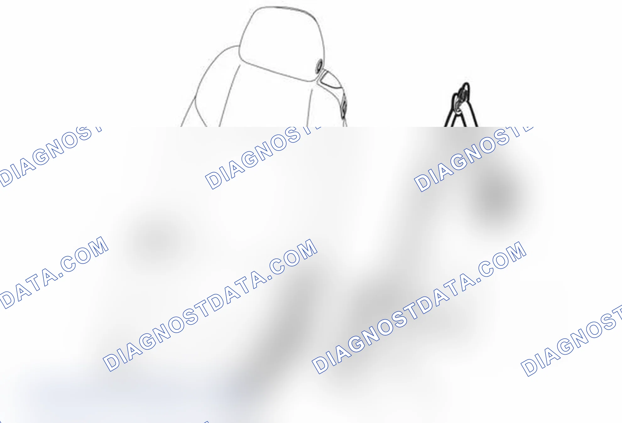 Scheme 19: Front Seat Belt Anchor Plate Tensioner Replacement