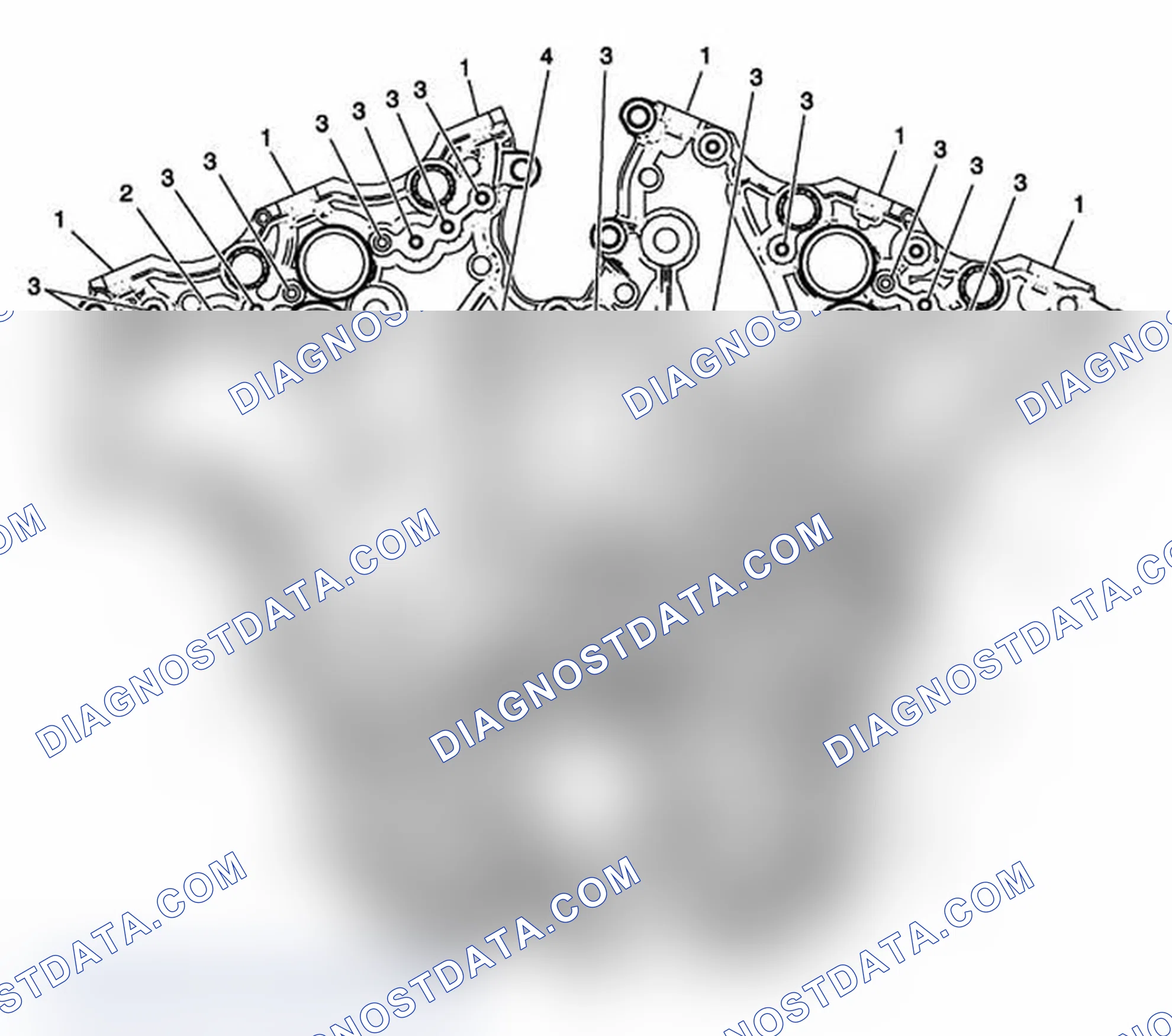 Scheme 143: Engine Front Cover
