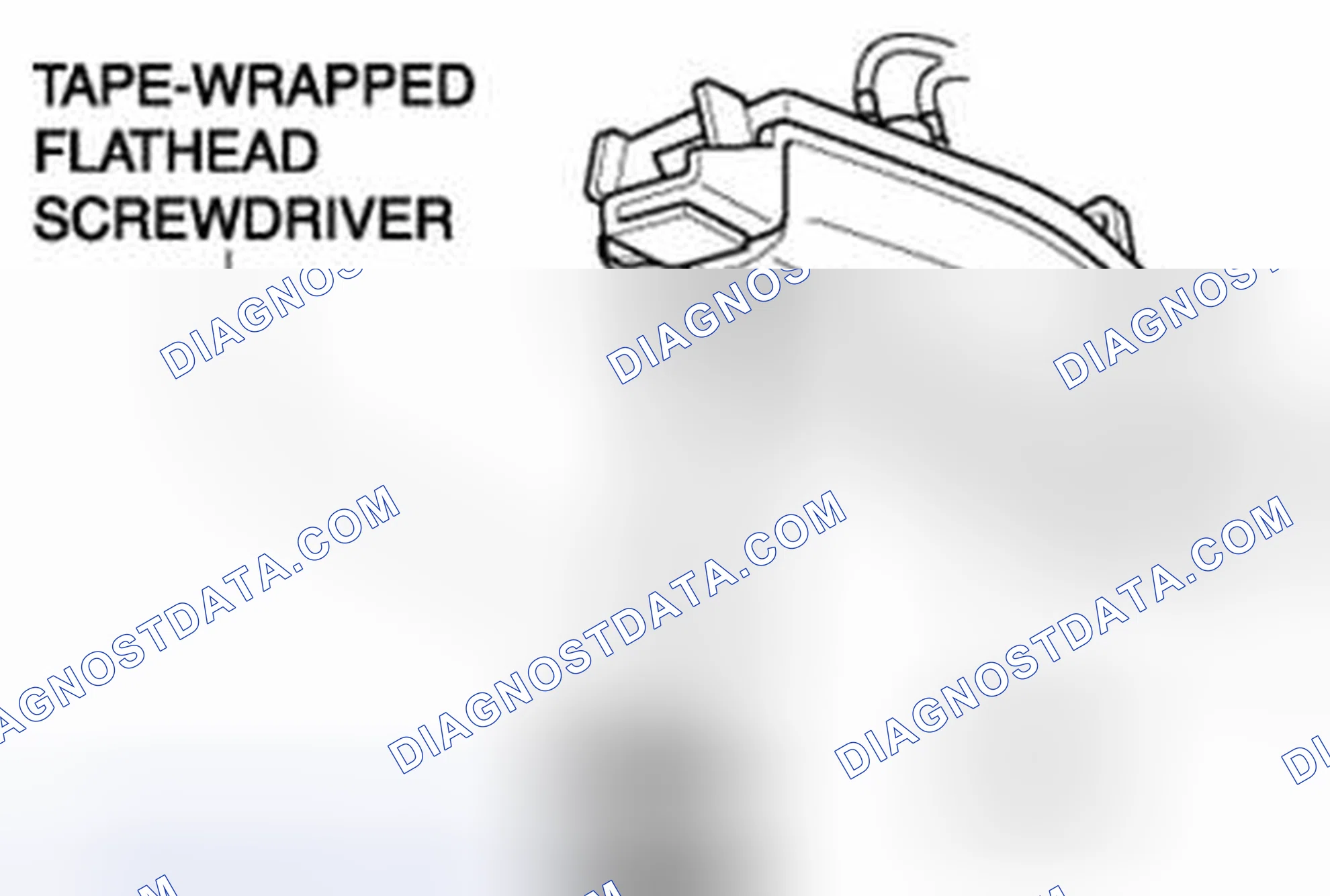 Scheme 40: LICENSE PLATE LIGHT BULB REMOVAL/INSTALLATION