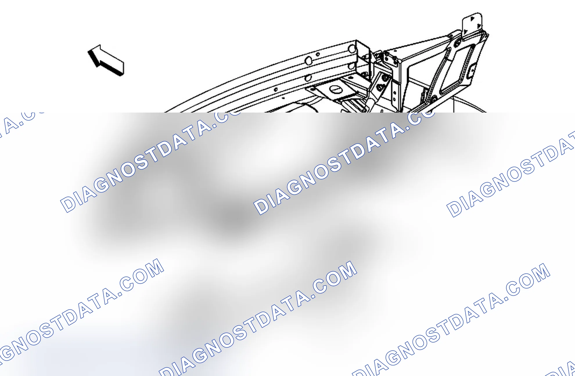 Radiator Air Lower Baffle and Deflector Replacement
