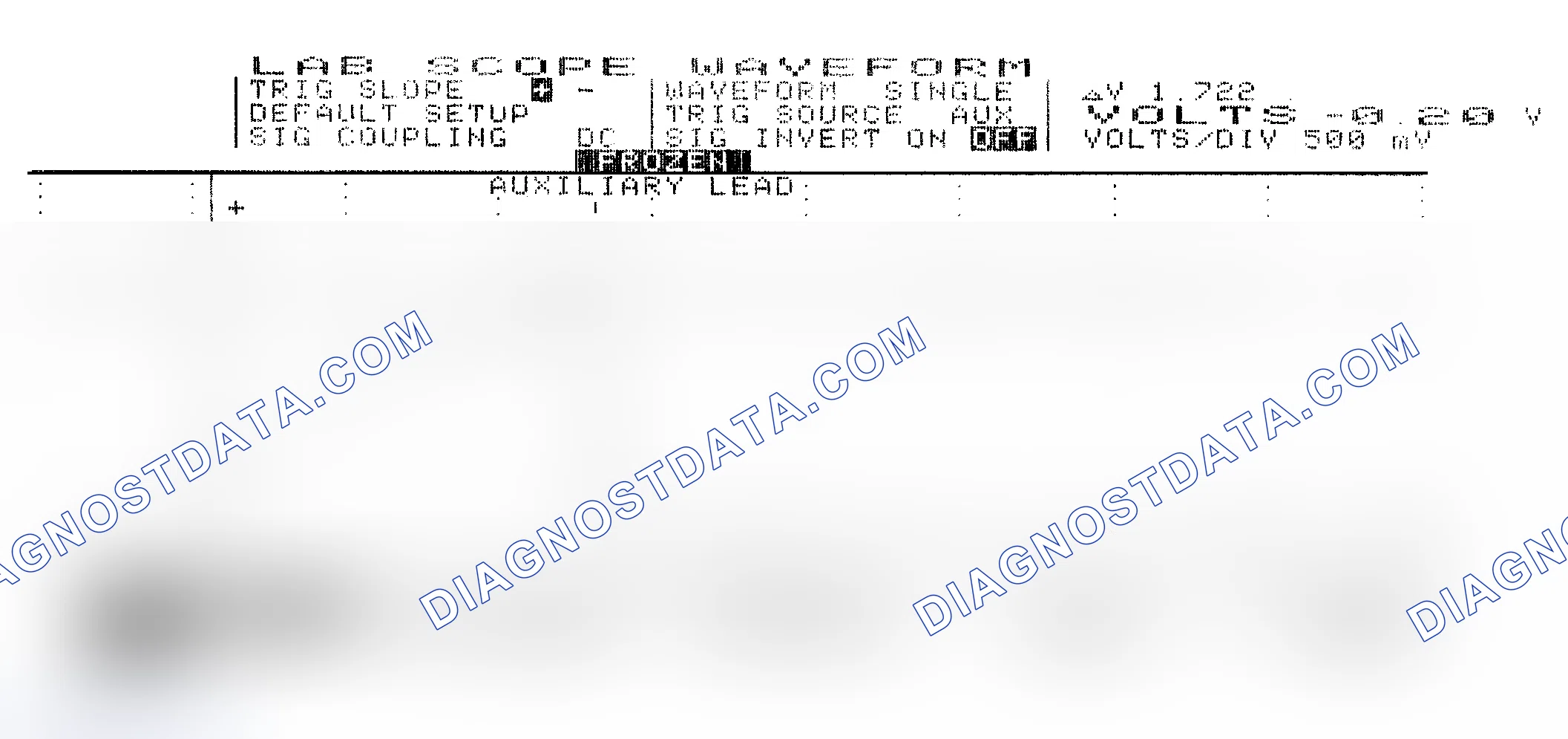 Scheme 12: Injector Even Bank w/Normal Current Flow - Current Pattern