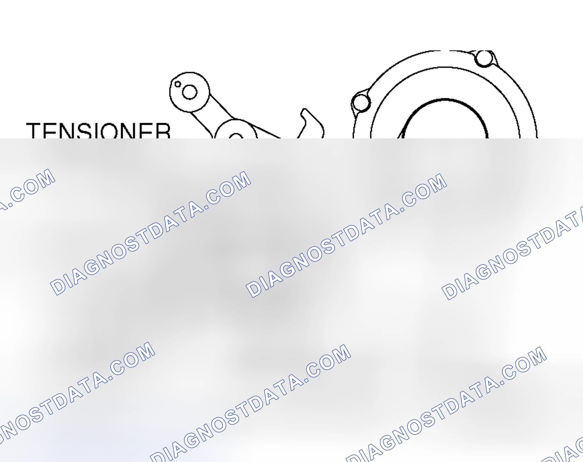 Scheme 85: GENERATOR DRIVE BELT TENSION ADJUSTMENT