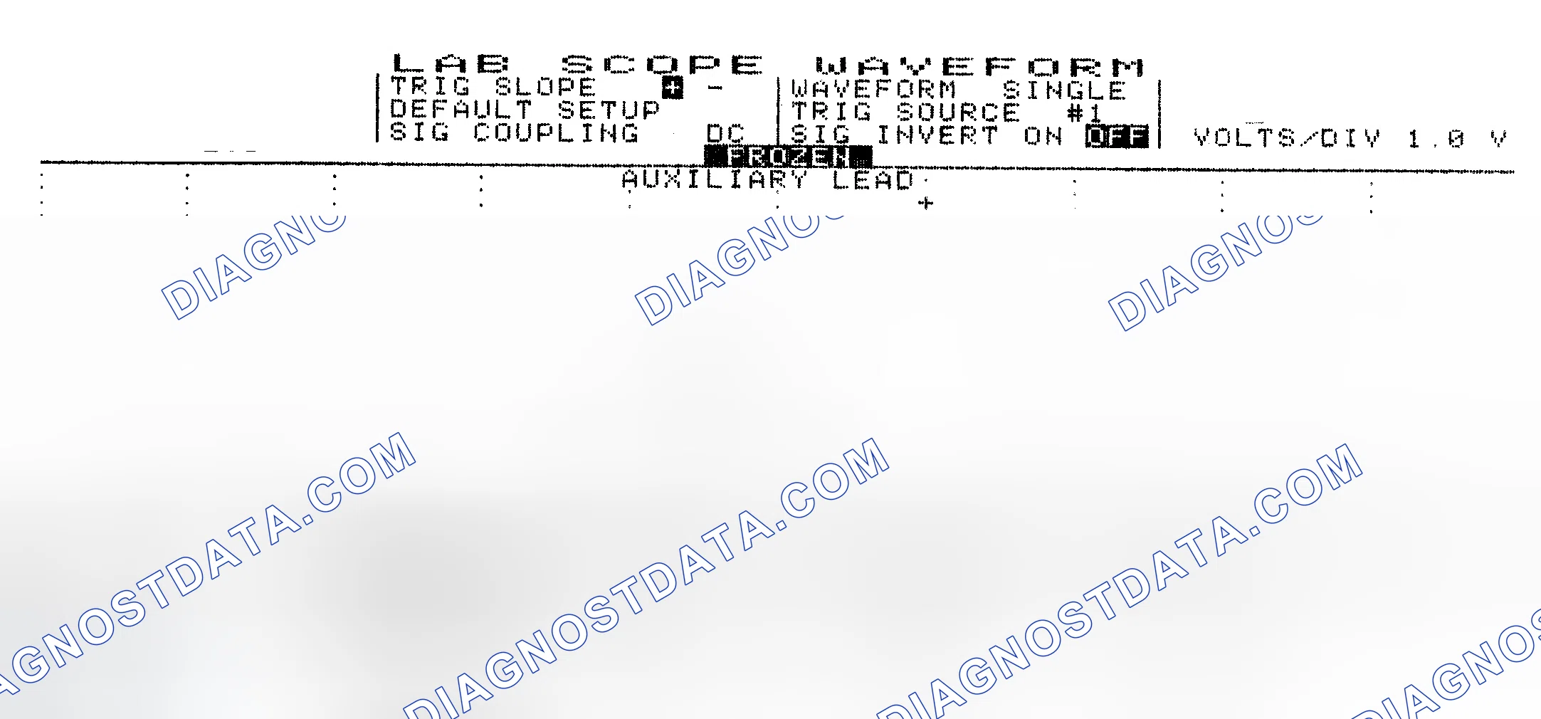 Scheme 7: Injector Bank w/Normal Current Flow - Current Pattern