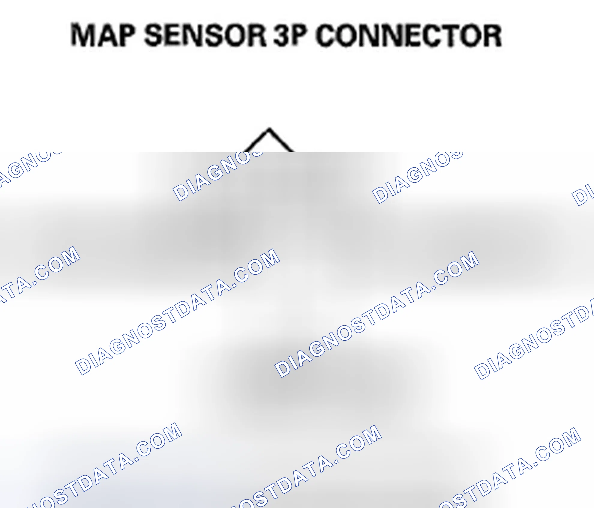 Scheme 72: DTC P0108: MAP Sensor Circuit High Voltage